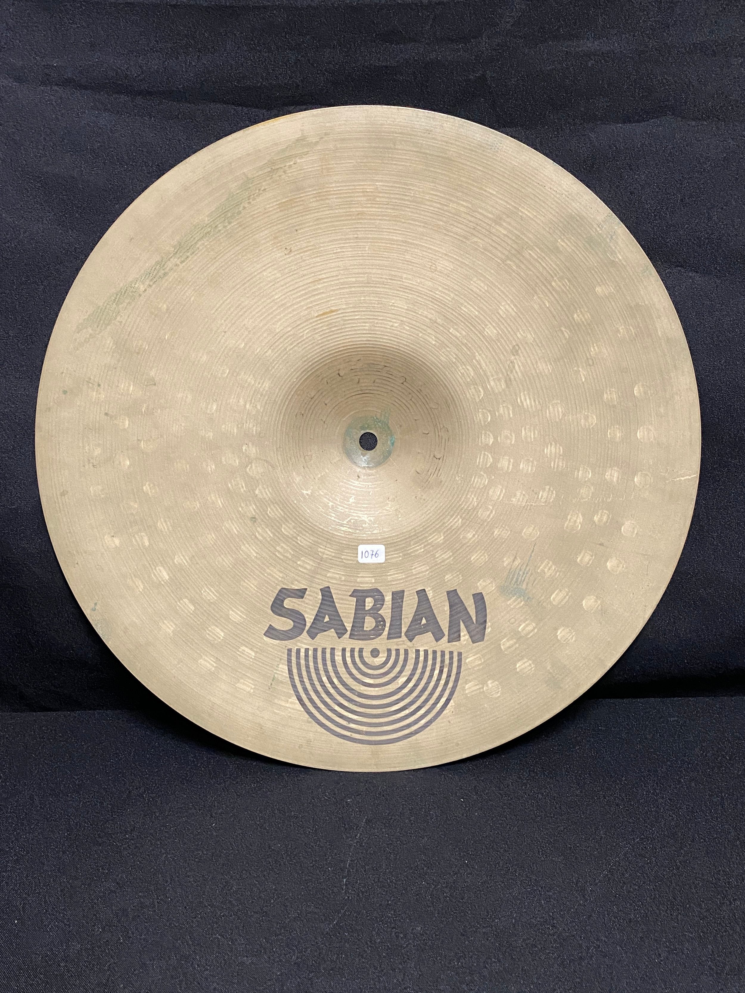 17" Sabian Encore Crash Jack DeJohnette 1076 grams