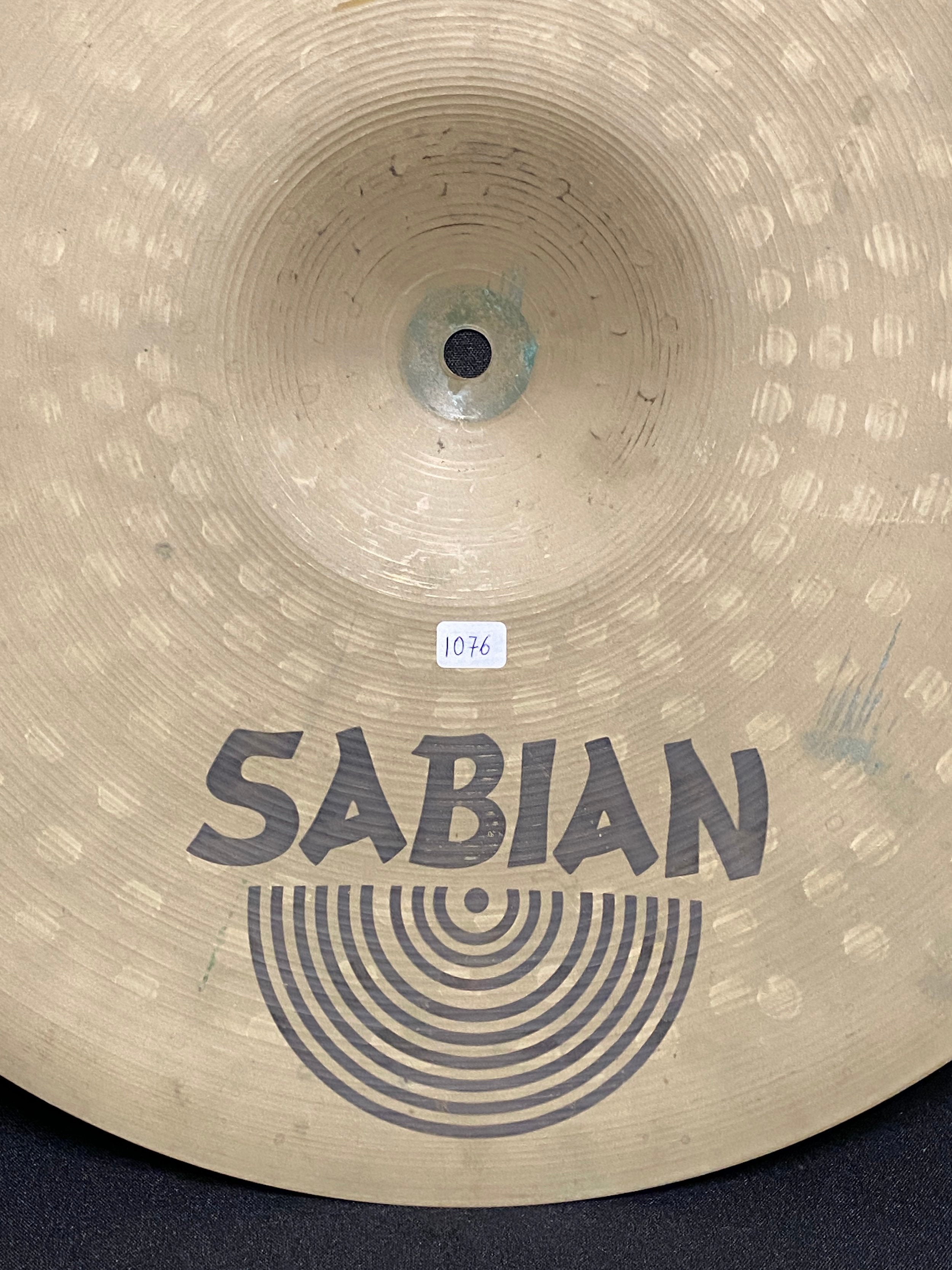 17" Sabian Encore Crash Jack DeJohnette 1076 grams