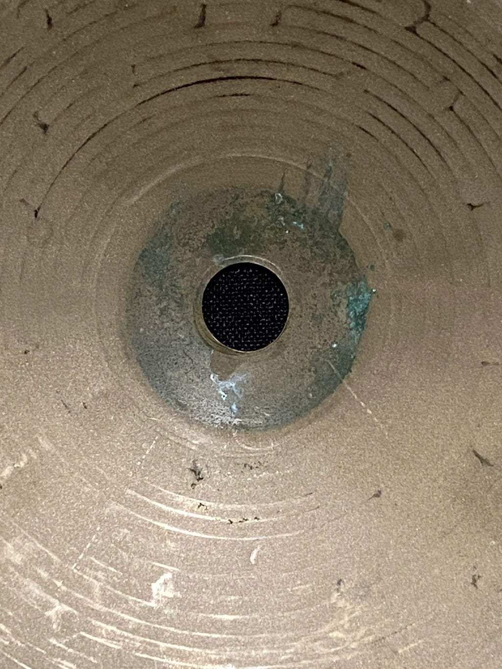 17" Sabian Encore Crash Jack DeJohnette 1076 grams