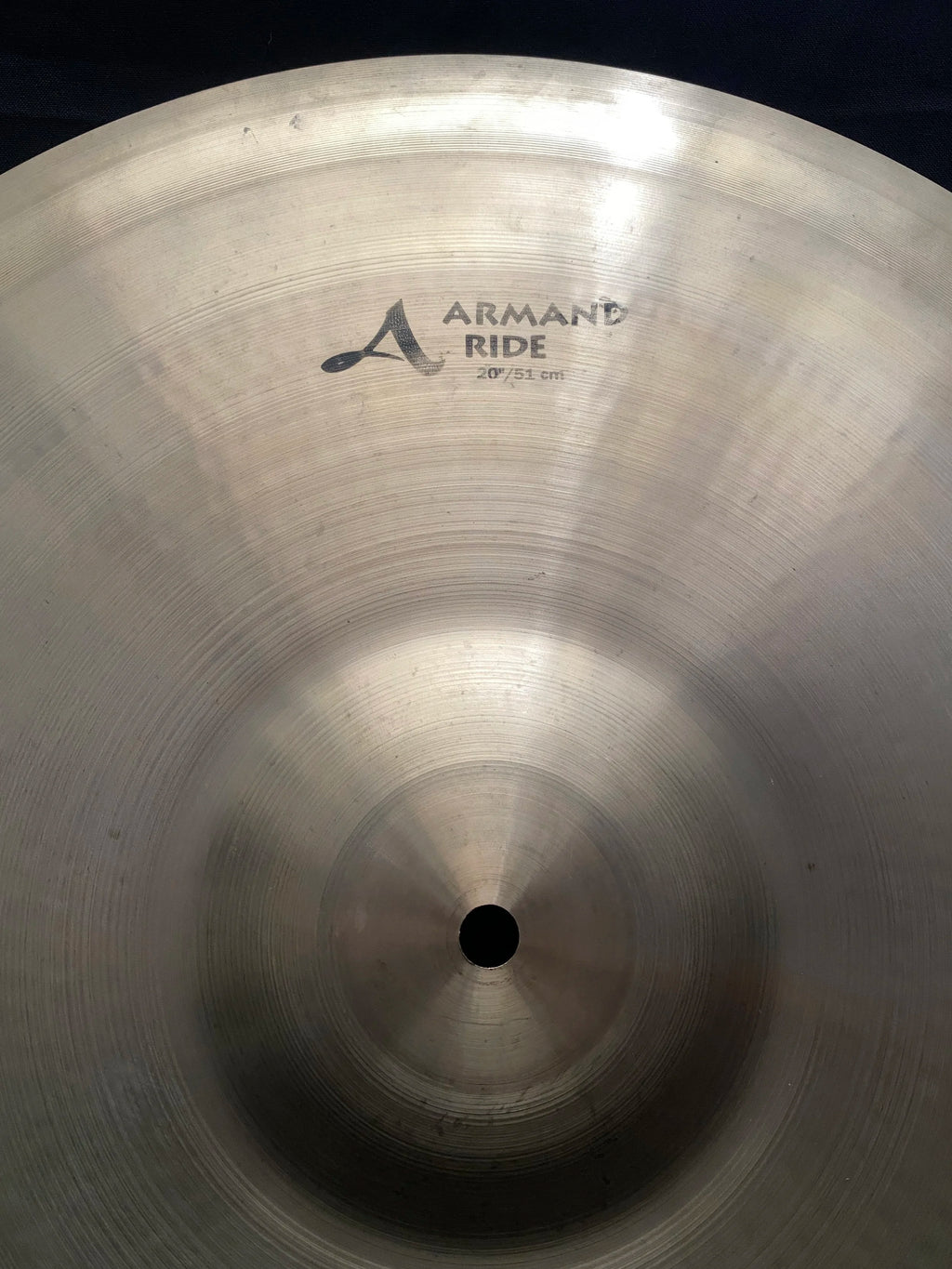 20" Zildjian Armand Ride 2107 grams from 2007-2013