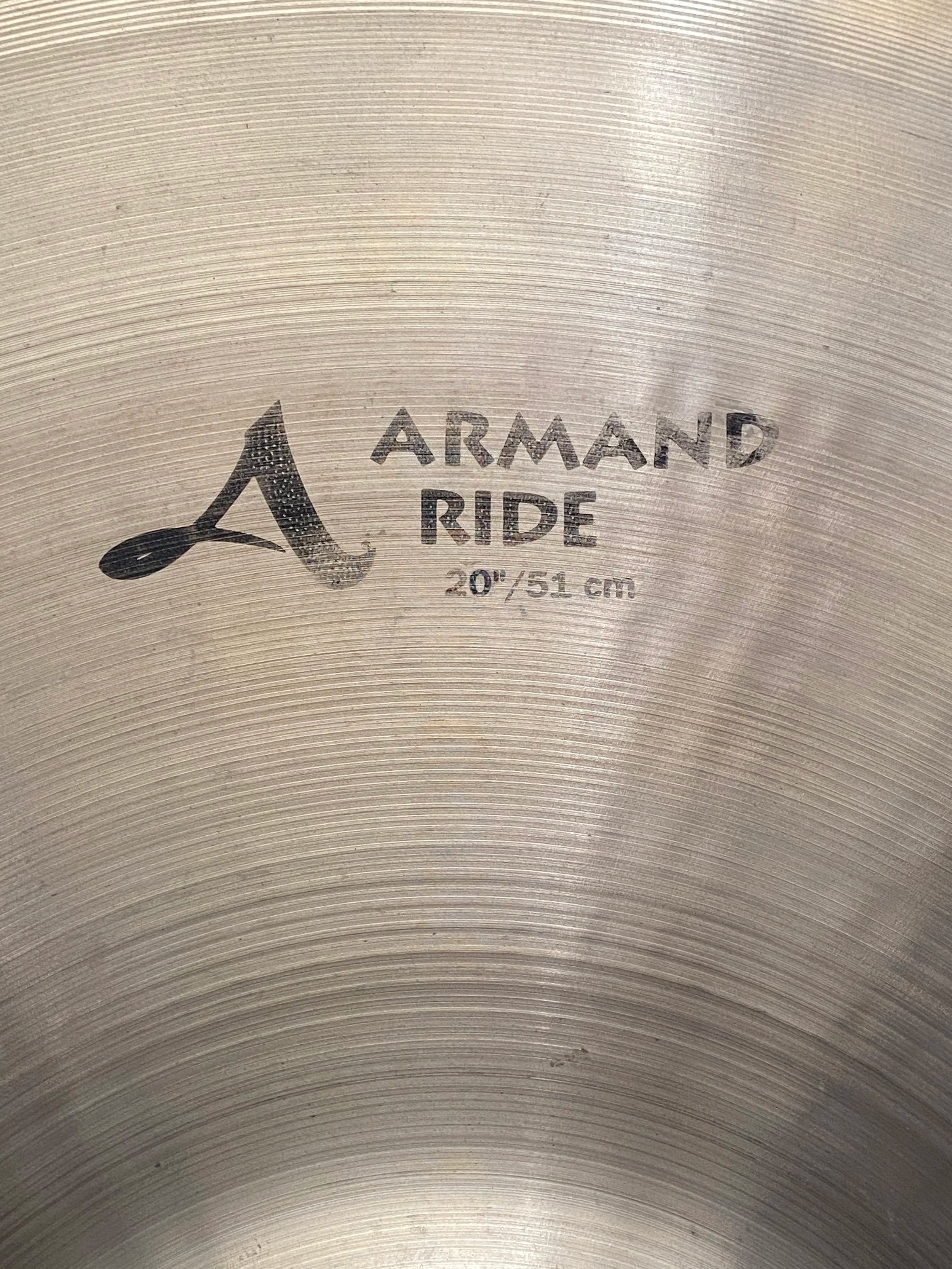20" Zildjian Armand Ride 2107 grams from 2007-2013