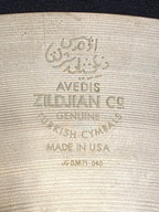 20" Zildjian Armand Ride 2107 grams from 2007-2013