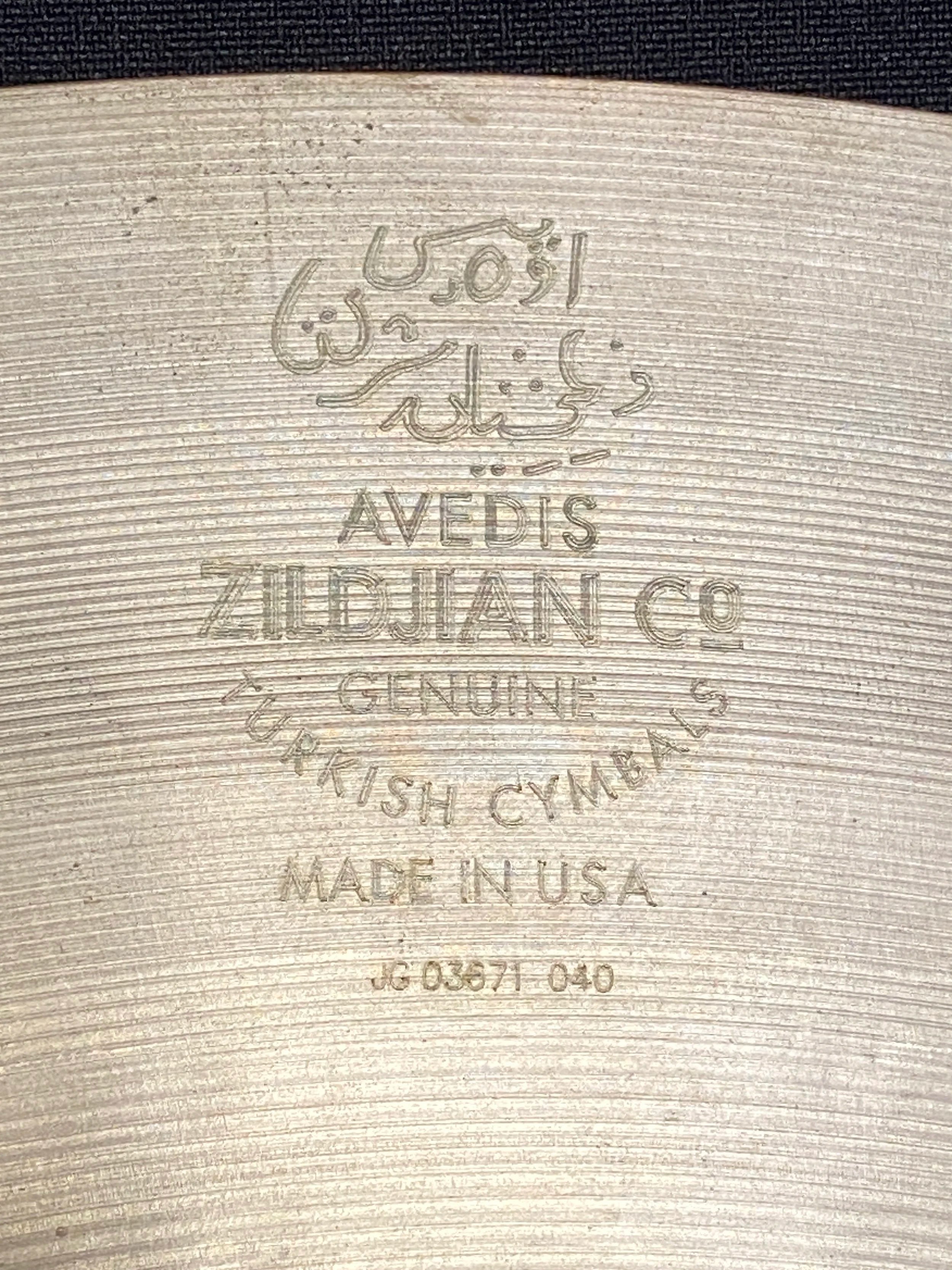 20" Zildjian Armand Ride 2107 grams from 2007-2013