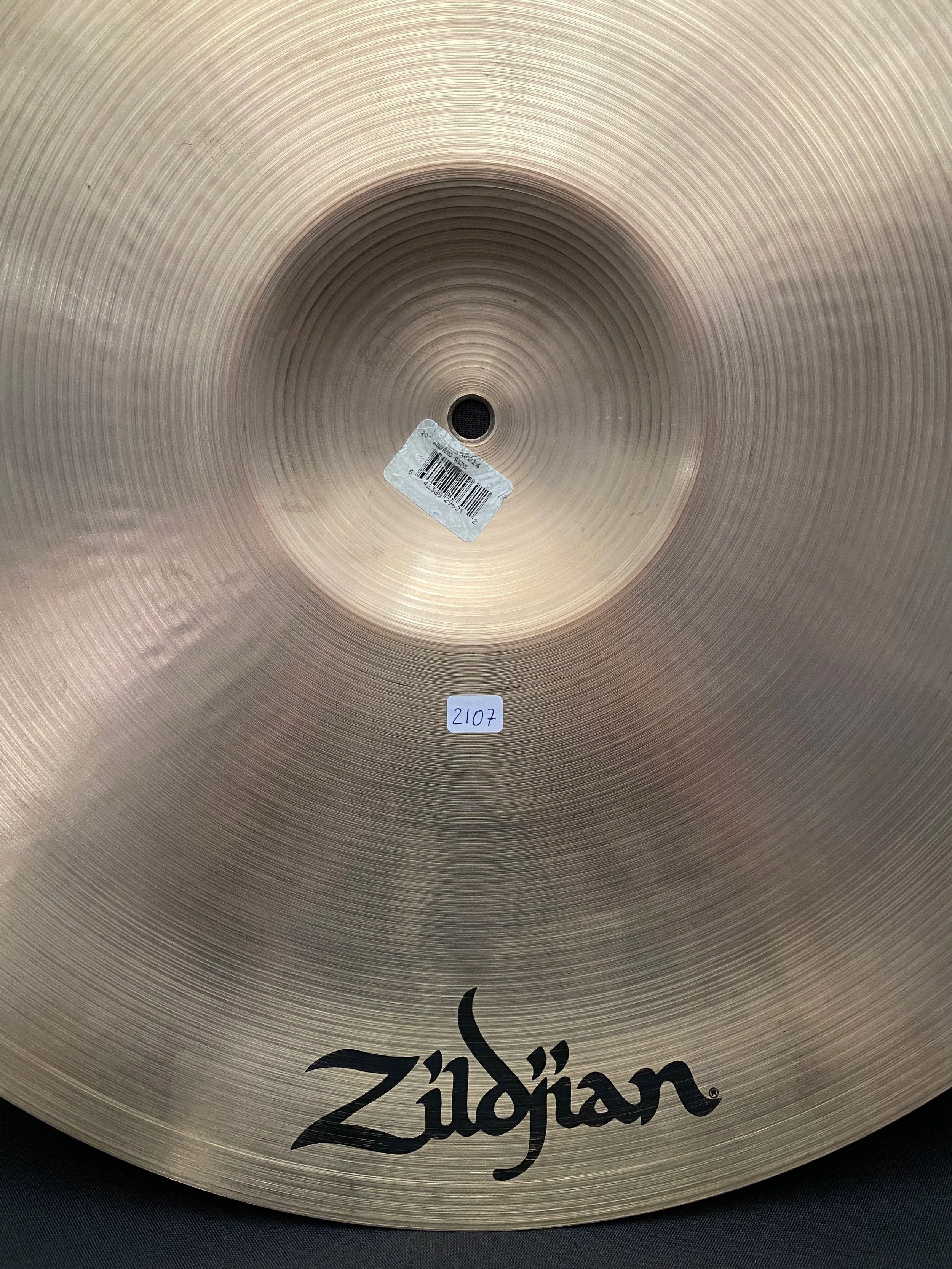20" Zildjian Armand Ride 2107 grams from 2007-2013