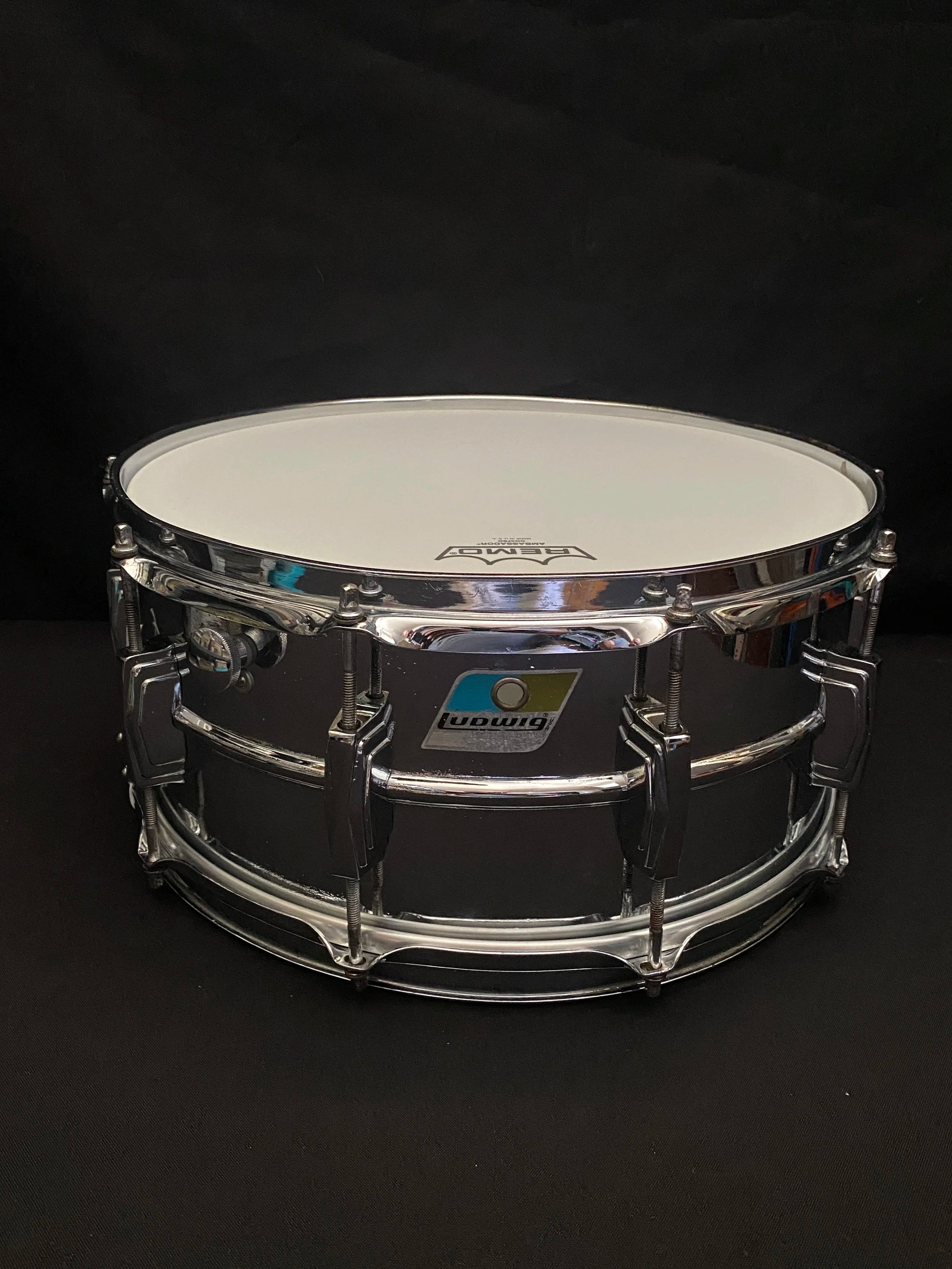 1978 Ludwig LM402 Supraphonic 14" x 6,5" snare drum