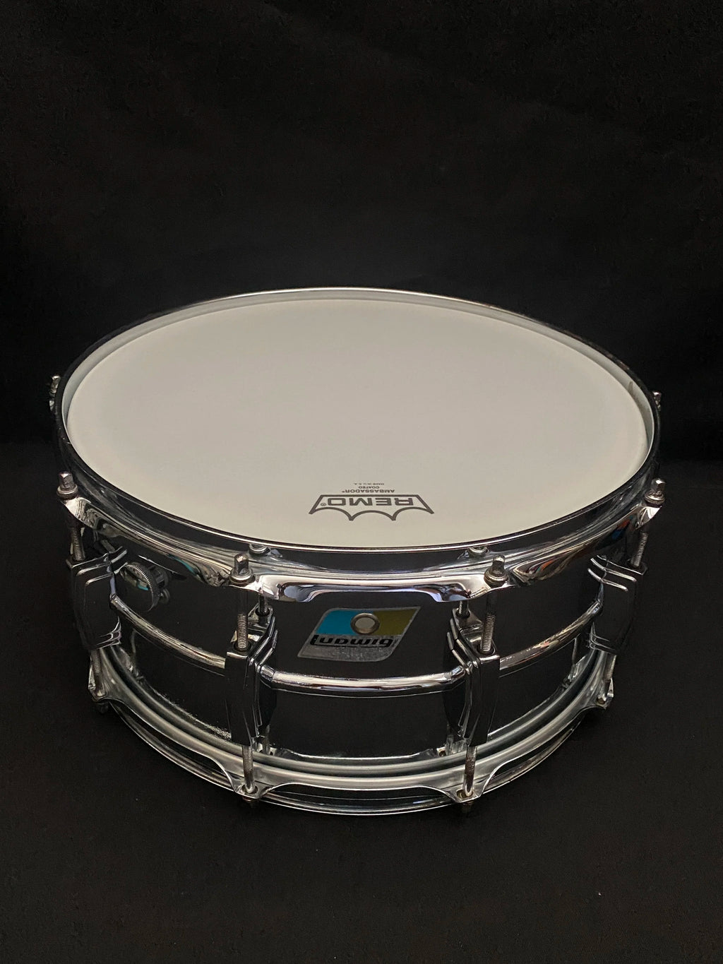 1978 Ludwig LM402 Supraphonic 14" x 6,5" snare drum