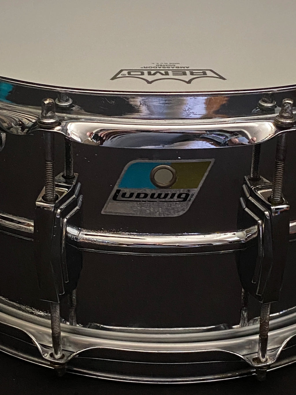 1978 Ludwig LM402 Supraphonic 14" x 6,5" snare drum