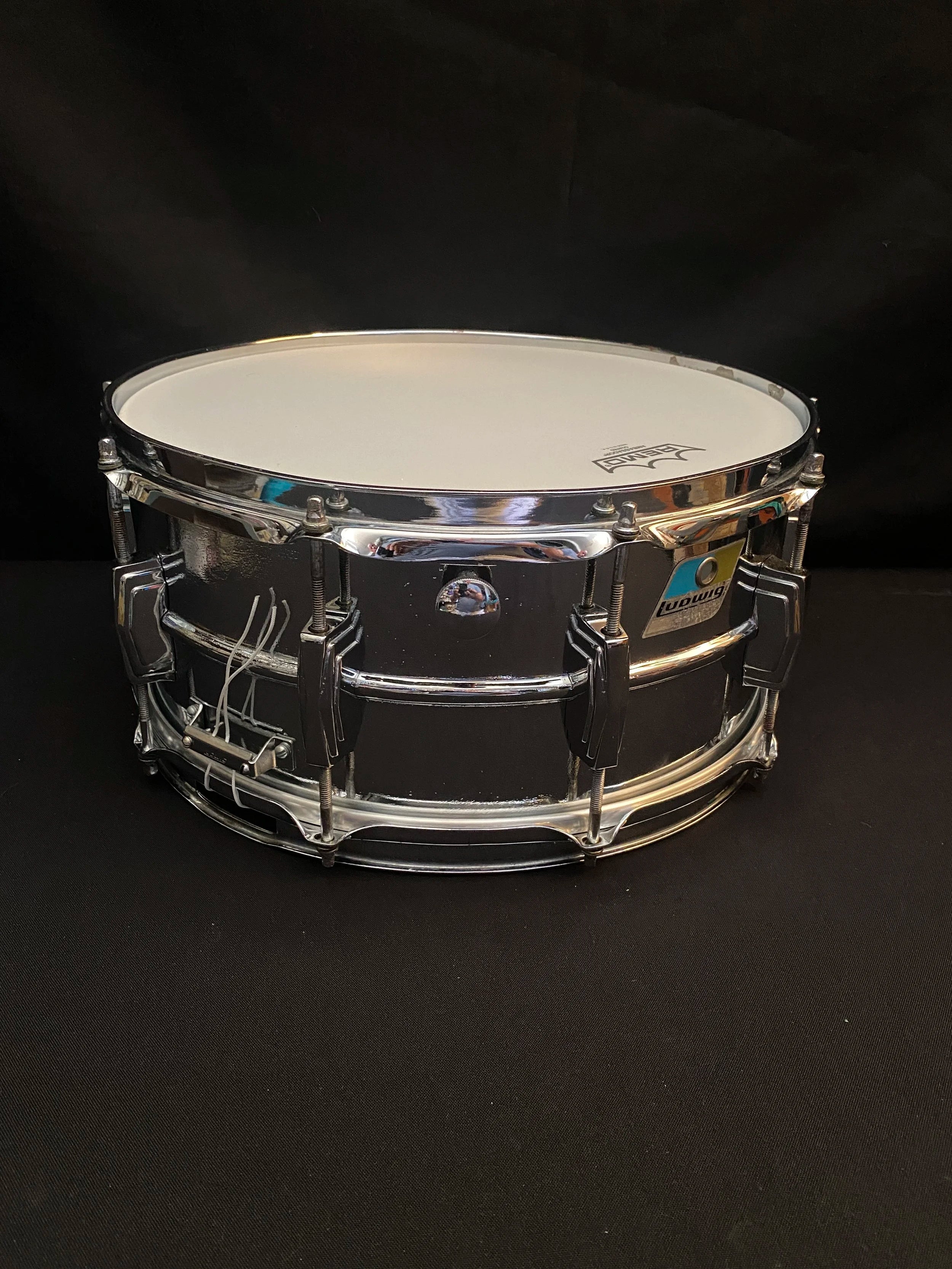 1978 Ludwig LM402 Supraphonic 14" x 6,5" snare drum