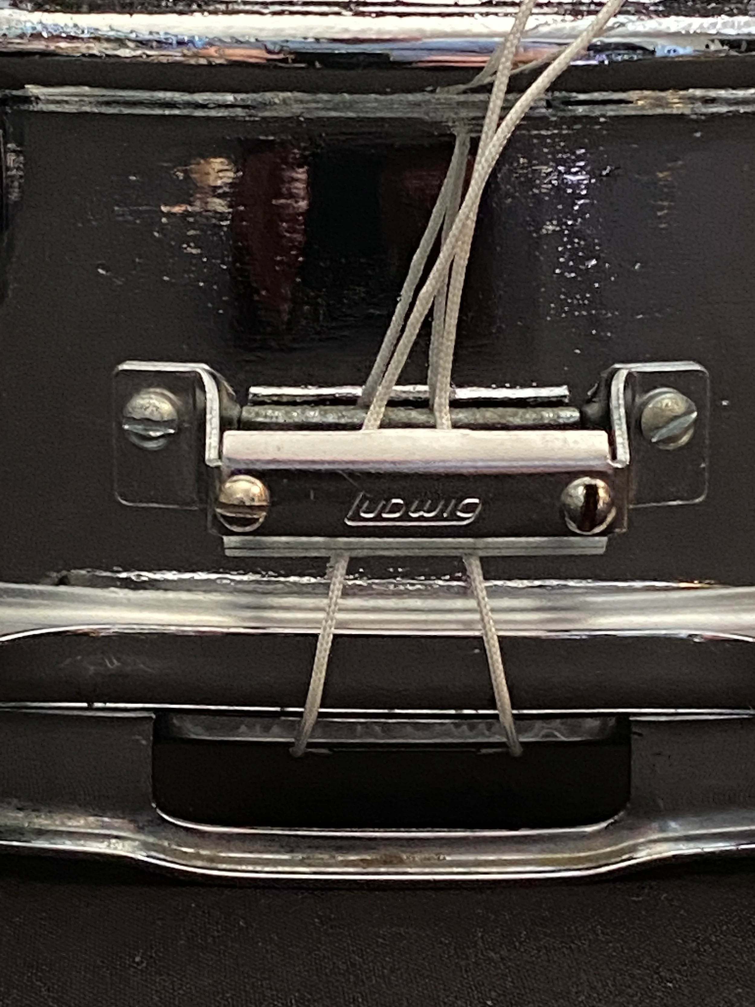 1978 Ludwig LM402 Supraphonic 14" x 6,5" snare drum