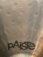 22" Paiste Sound Creation Dark Ride 3166 grams from 1978