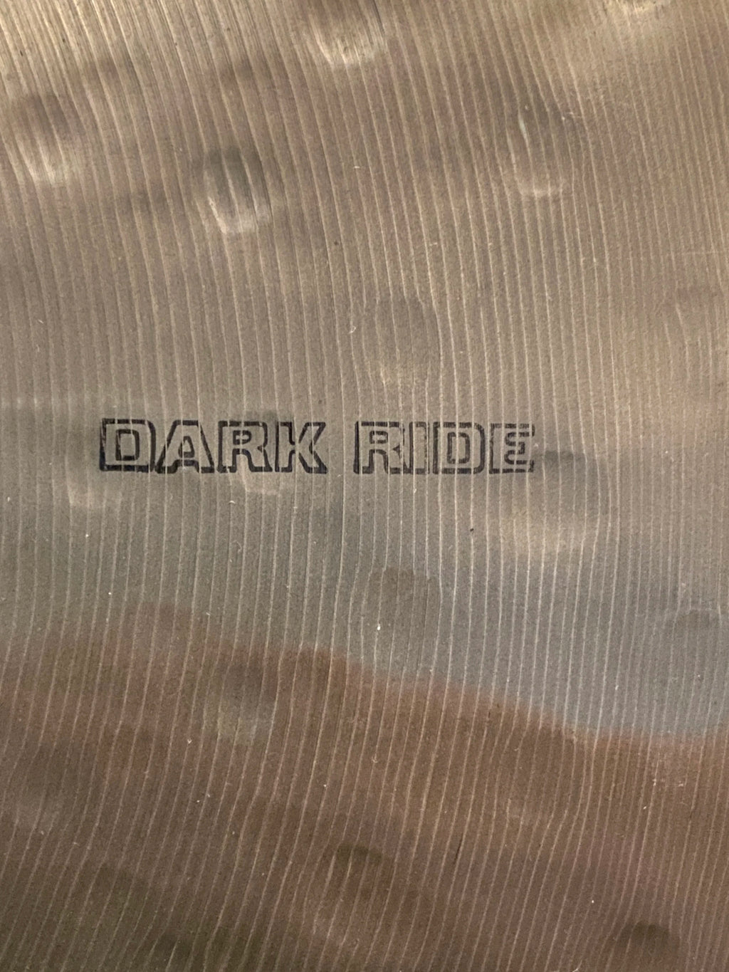 22" Paiste Sound Creation Dark Ride 3166 grams from 1978