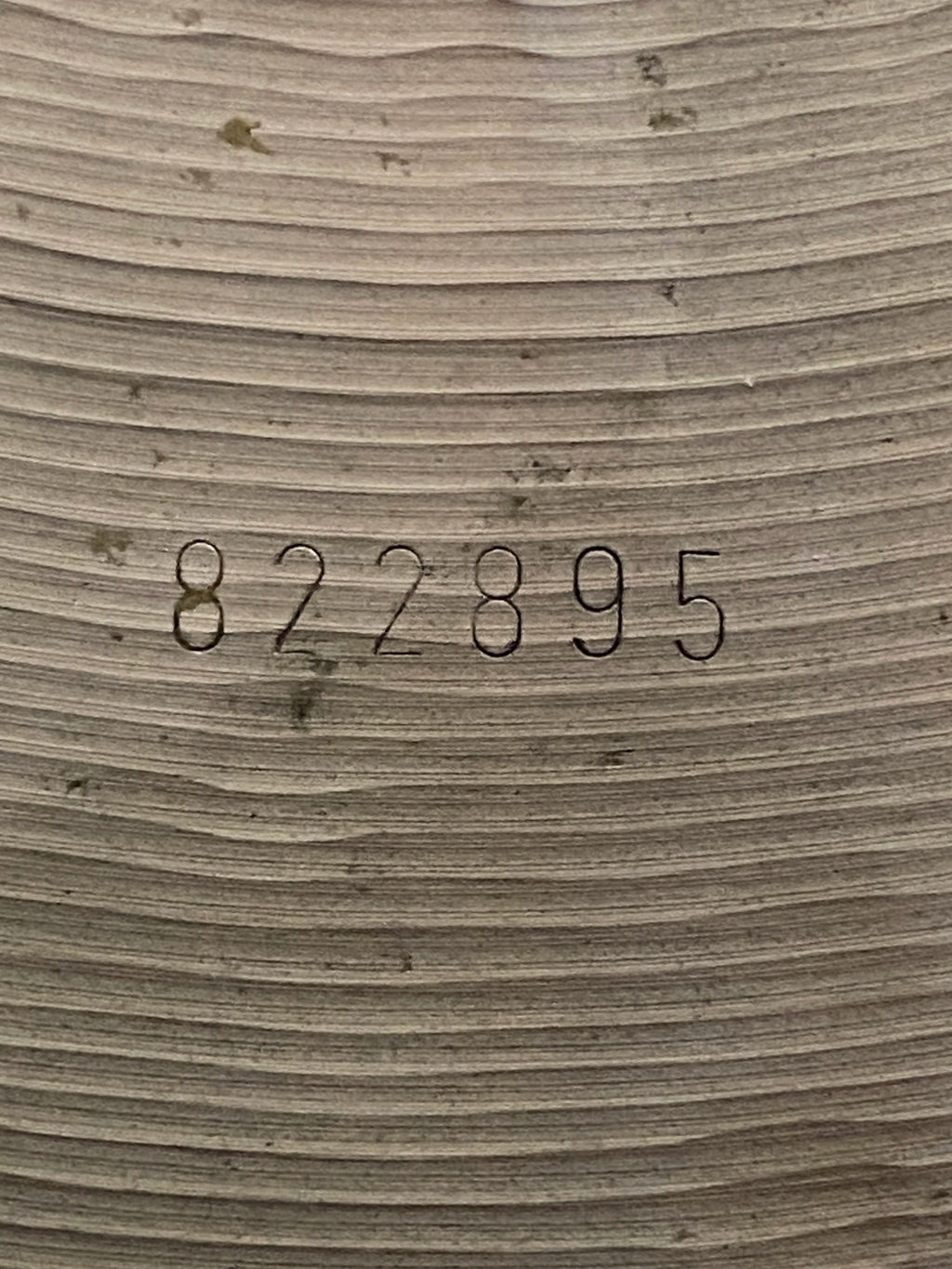 22" Paiste Sound Creation Dark Ride 3166 grams from 1978