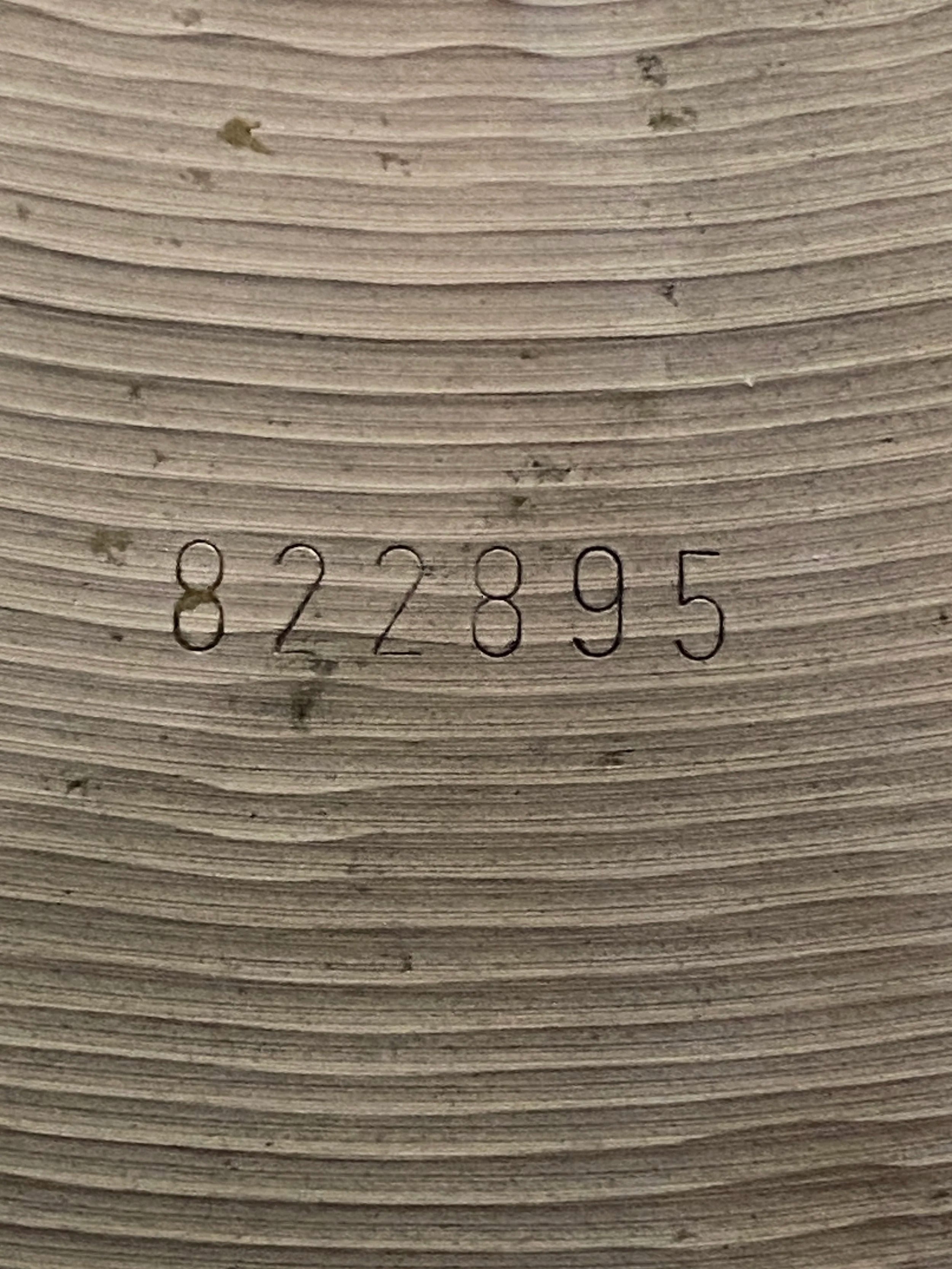 22" Paiste Sound Creation Dark Ride 3166 grams from 1978