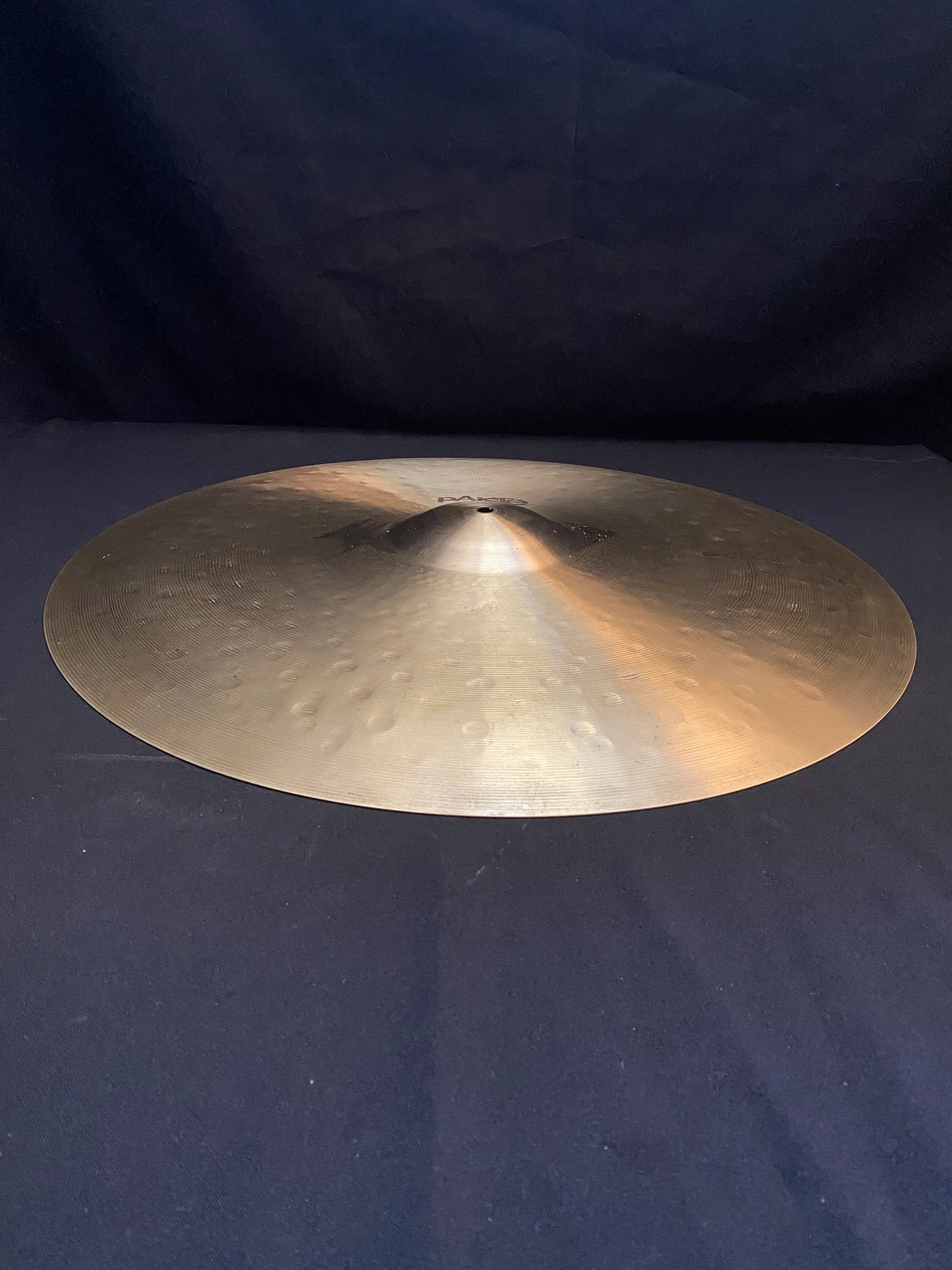 22" Paiste Sound Creation Dark Ride 3166 grams from 1978