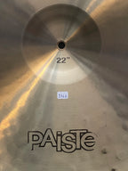 22" Paiste Sound Creation Dark Ride 3166 grams from 1978