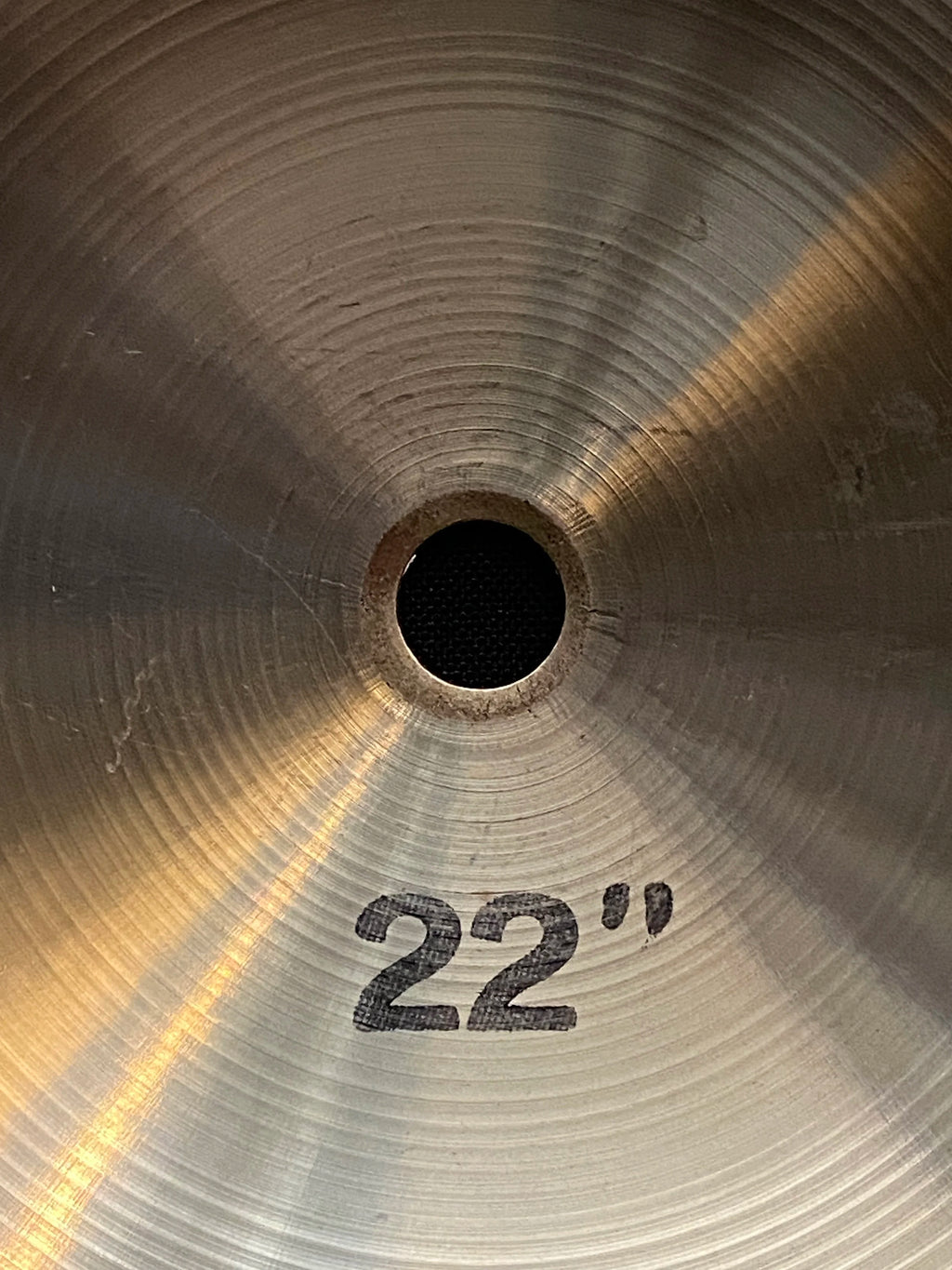22" Paiste Sound Creation Dark Ride 3166 grams from 1978