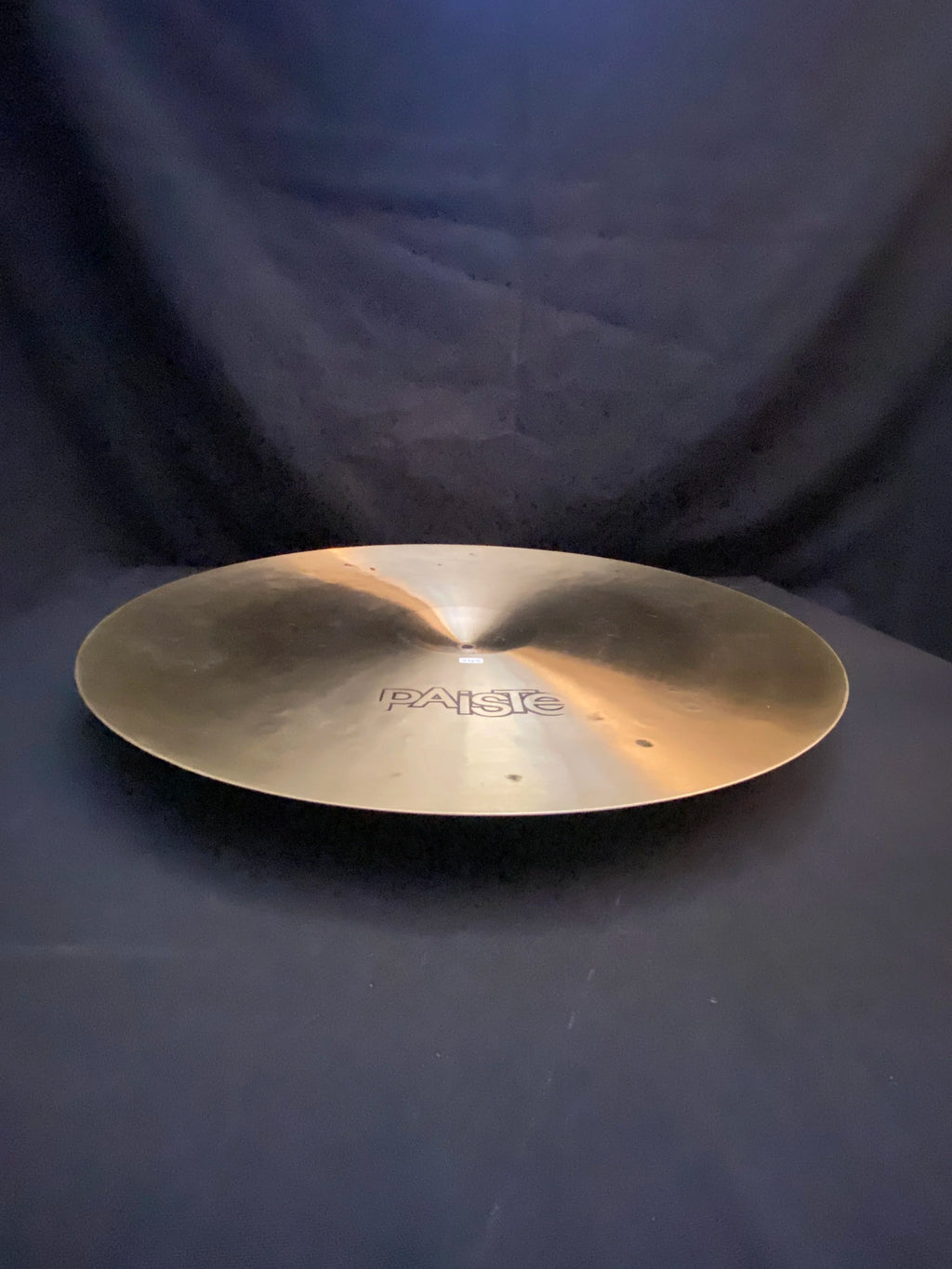 22" Paiste Sound Creation Dark Ride 3166 grams from 1978