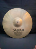 18" Sabian AA Rock Crash 1930 grams