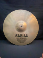 18" Sabian AA Rock Crash 1930 grams