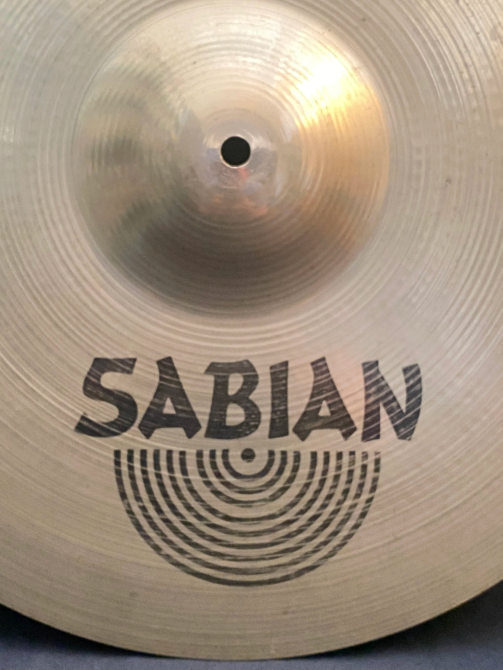 18" Sabian AA Rock Crash 1930 grams