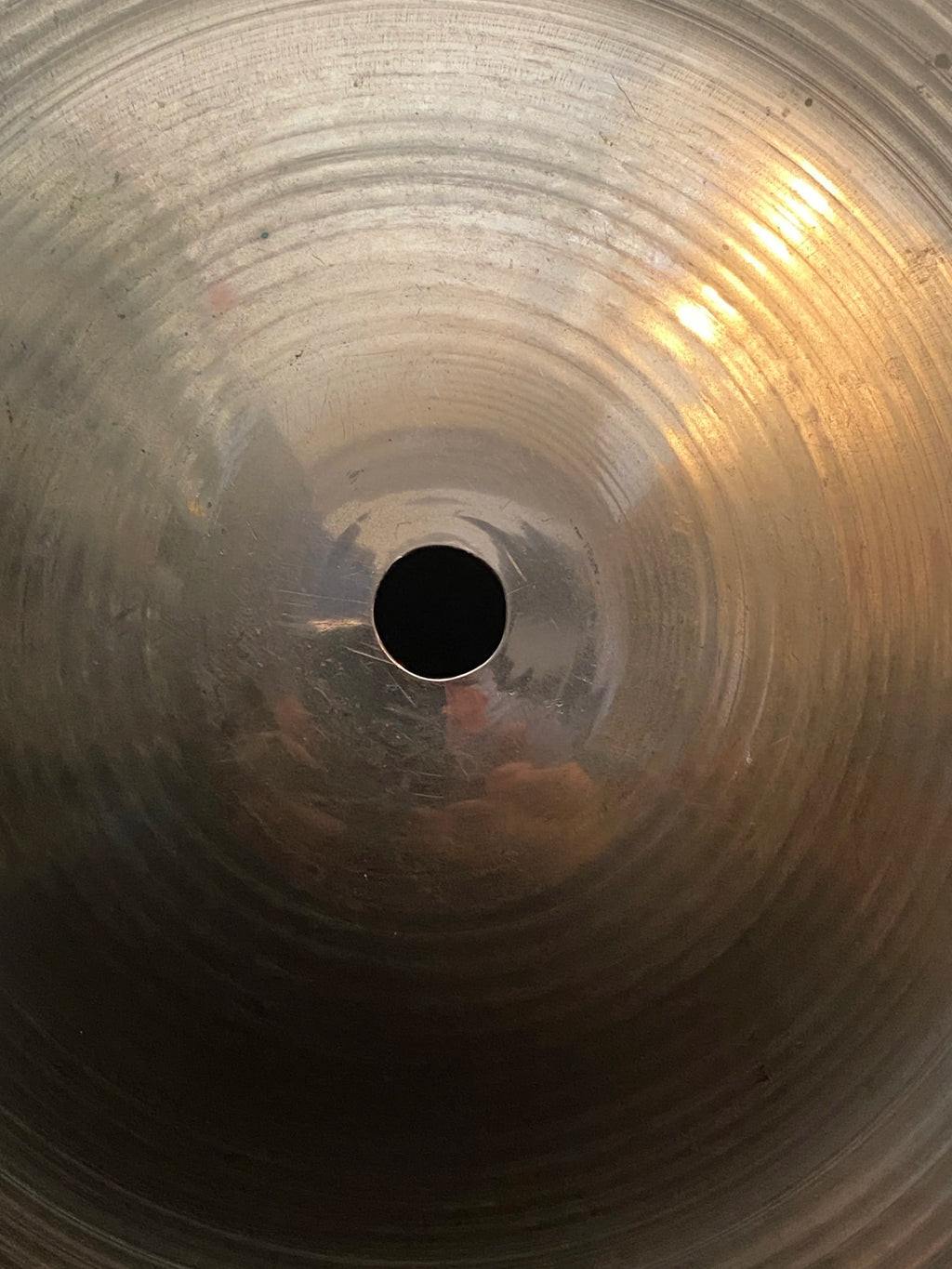 18" Sabian AA Rock Crash 1930 grams