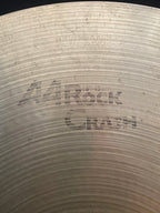 18" Sabian AA Rock Crash 1930 grams