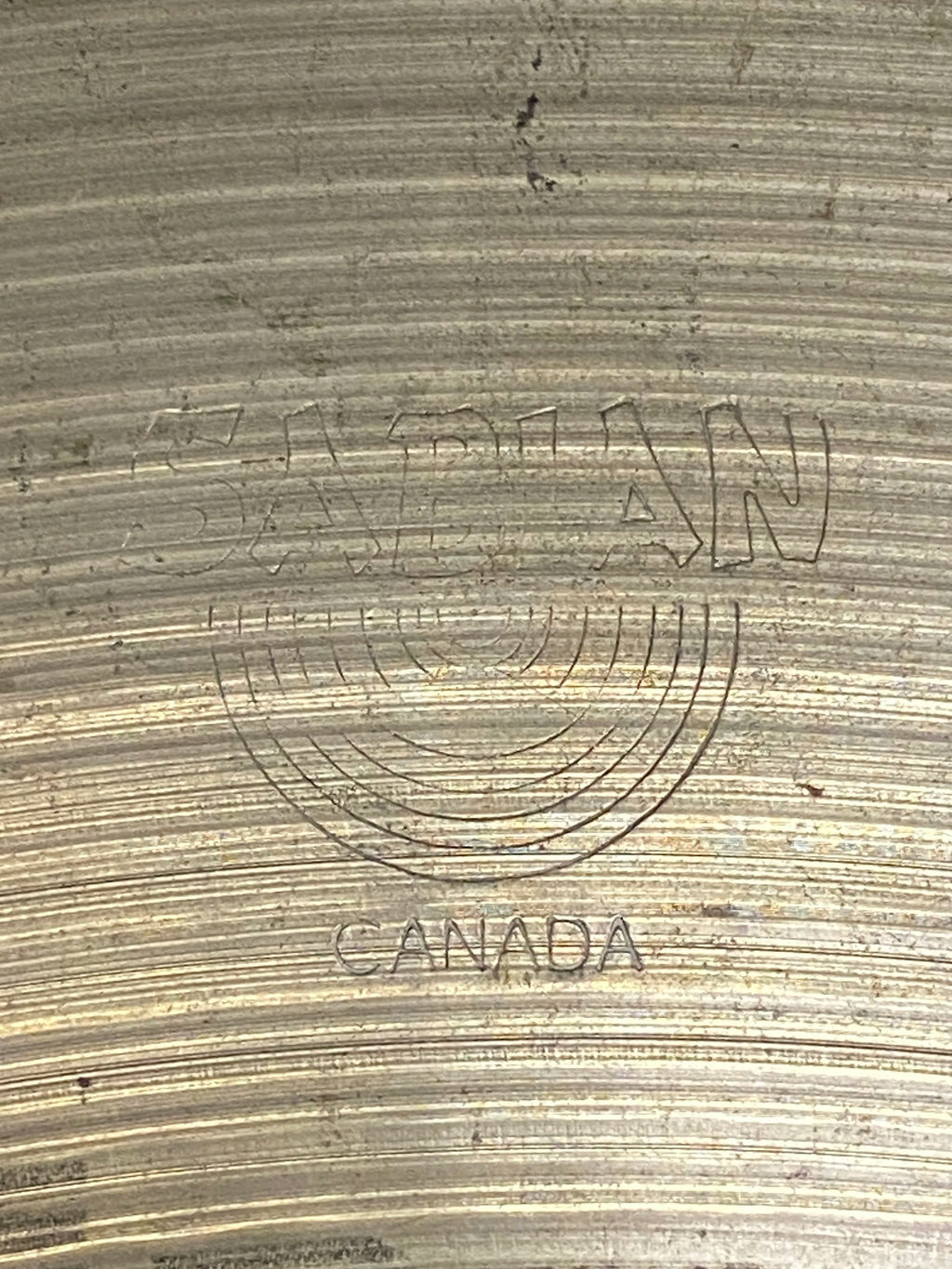 18" Sabian AA Rock Crash 1930 grams