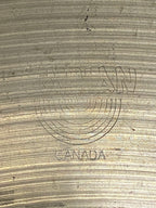 18" Sabian AA Rock Crash 1930 grams