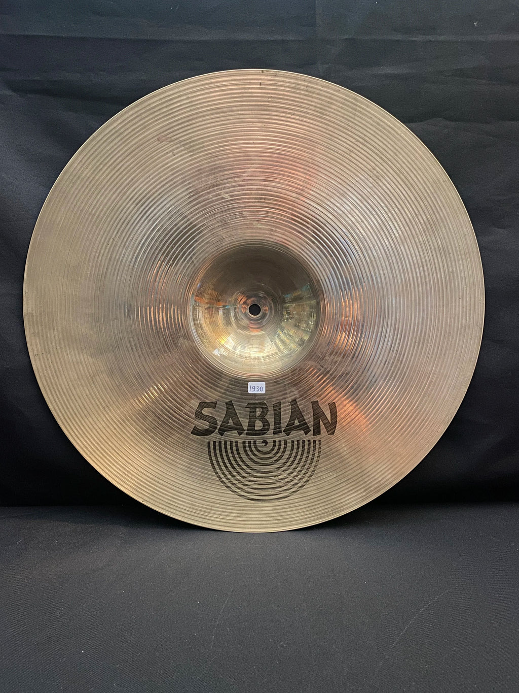 18" Sabian AA Rock Crash 1930 grams