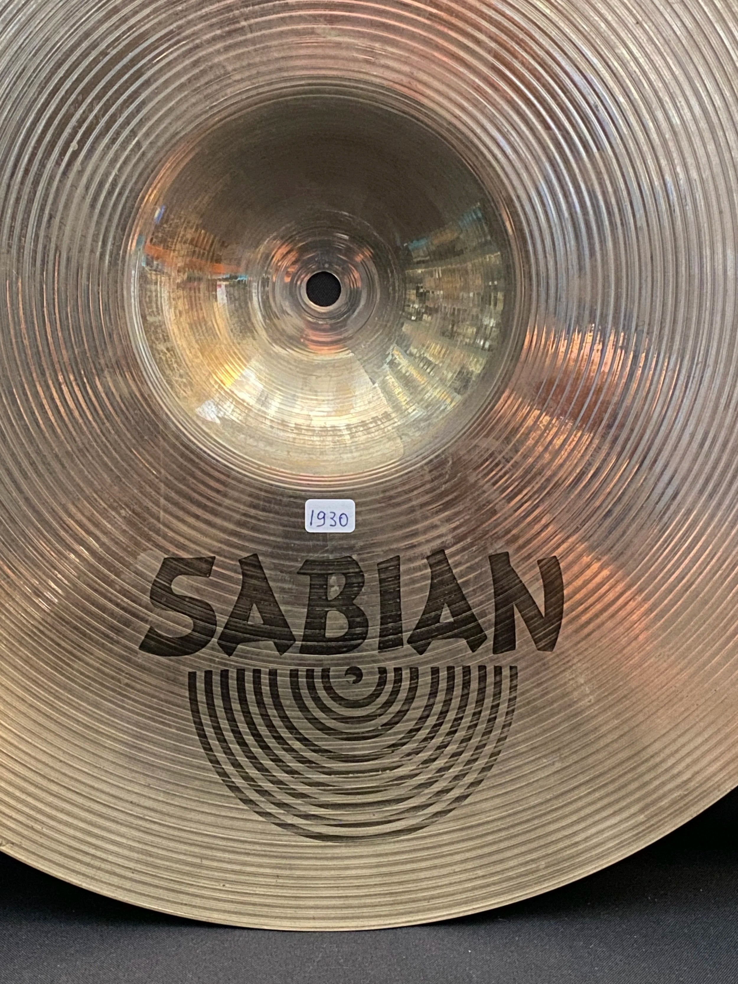 SABIAN AA rock crash 18inch AA SABIAN Crash W873066 最 18インチ
