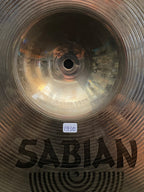 18" Sabian AA Rock Crash 1930 grams