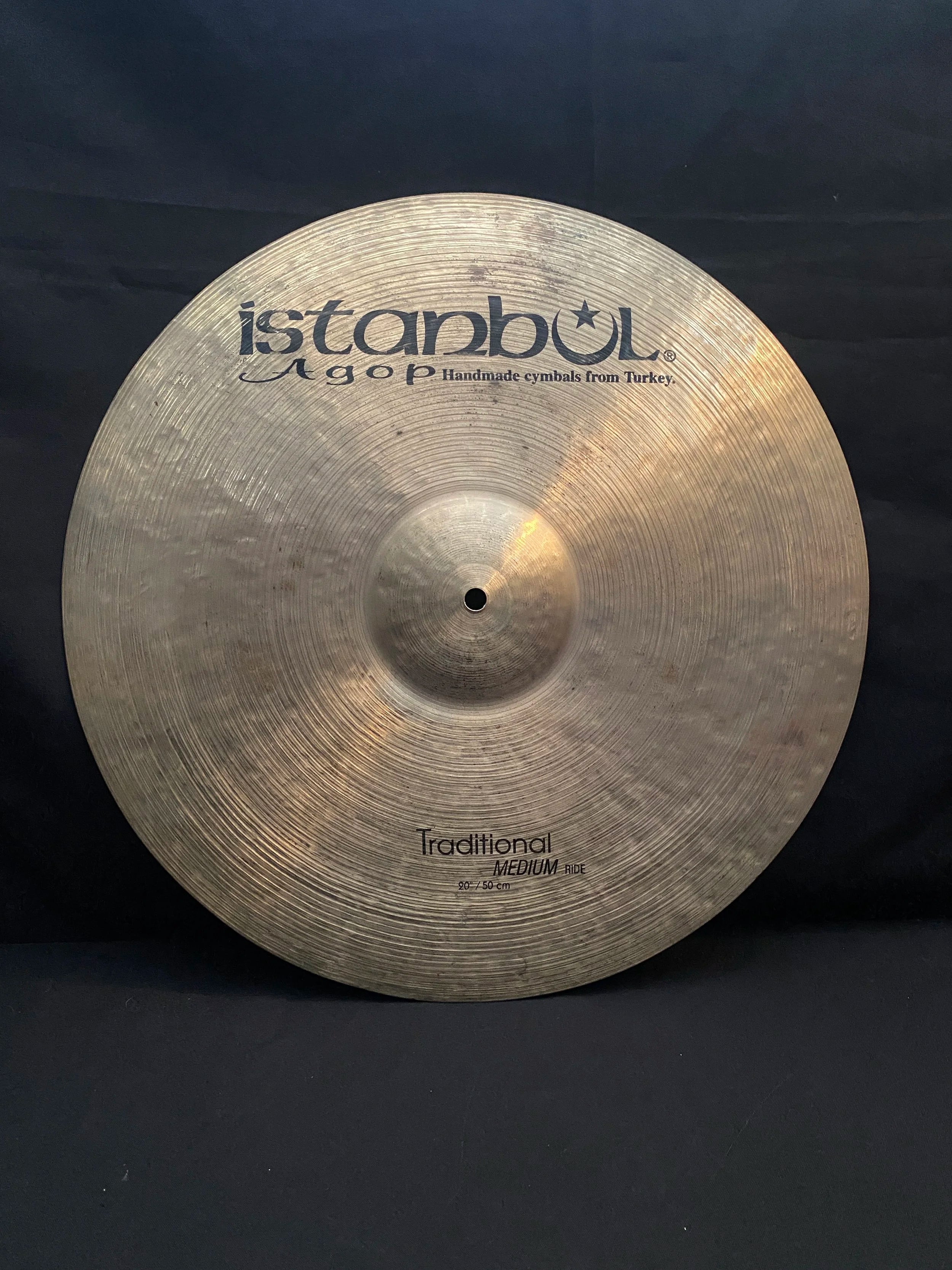 20" Istanbul Agop Traditional Medium Ride 2705 grams