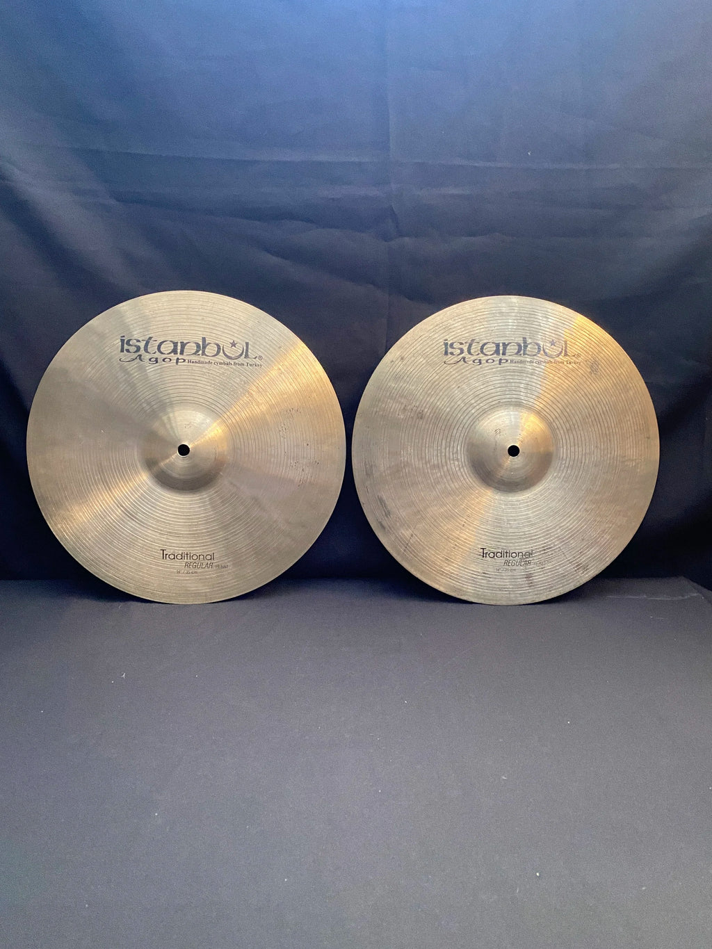 14" Istanbul Agop Traditional Regular Hi-Hat 1045 - 1222 grams