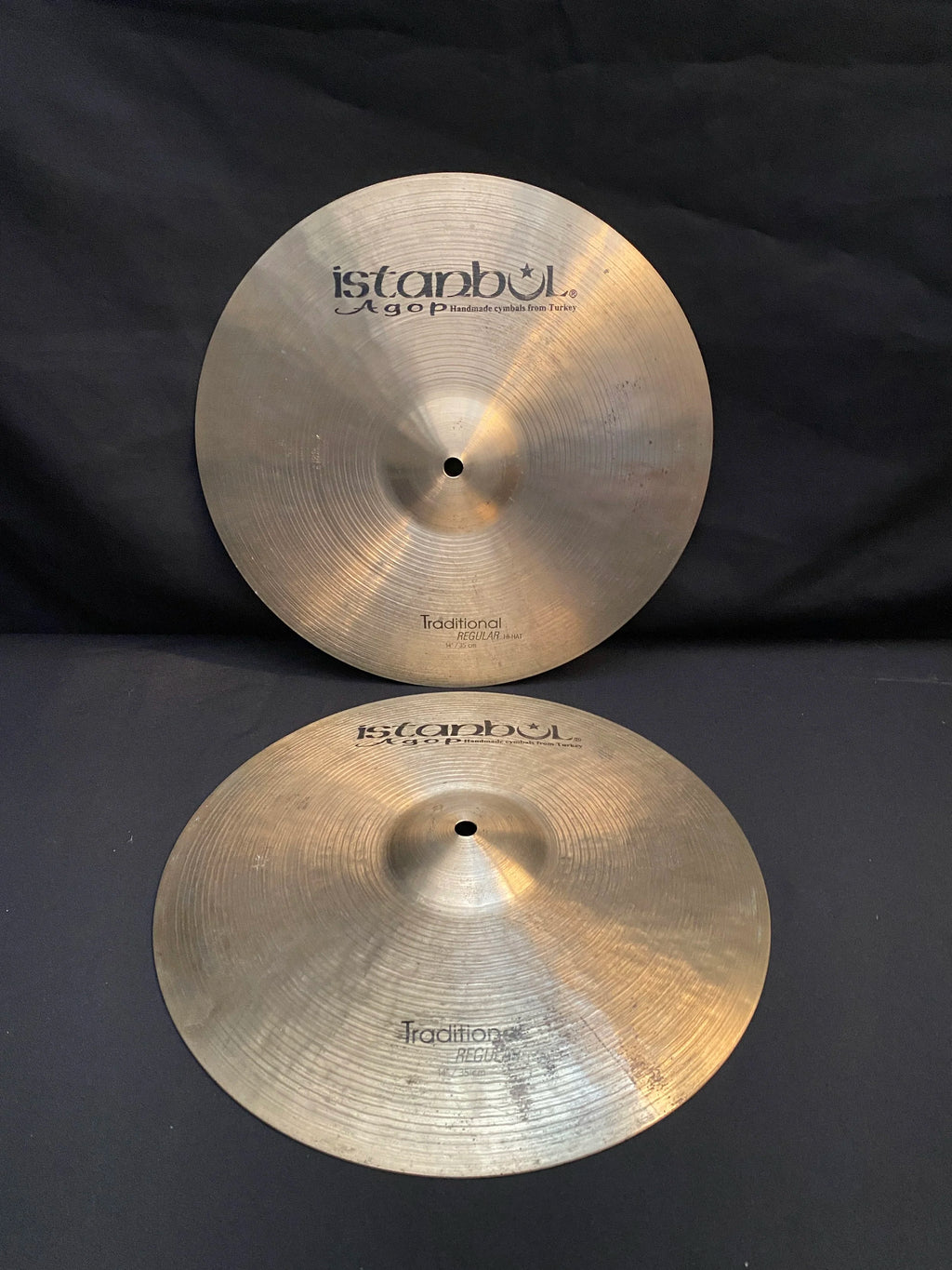 14" Istanbul Agop Traditional Regular Hi-Hat 1045 - 1222 grams