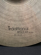 14" Istanbul Agop Traditional Regular Hi-Hat 1045 - 1222 grams