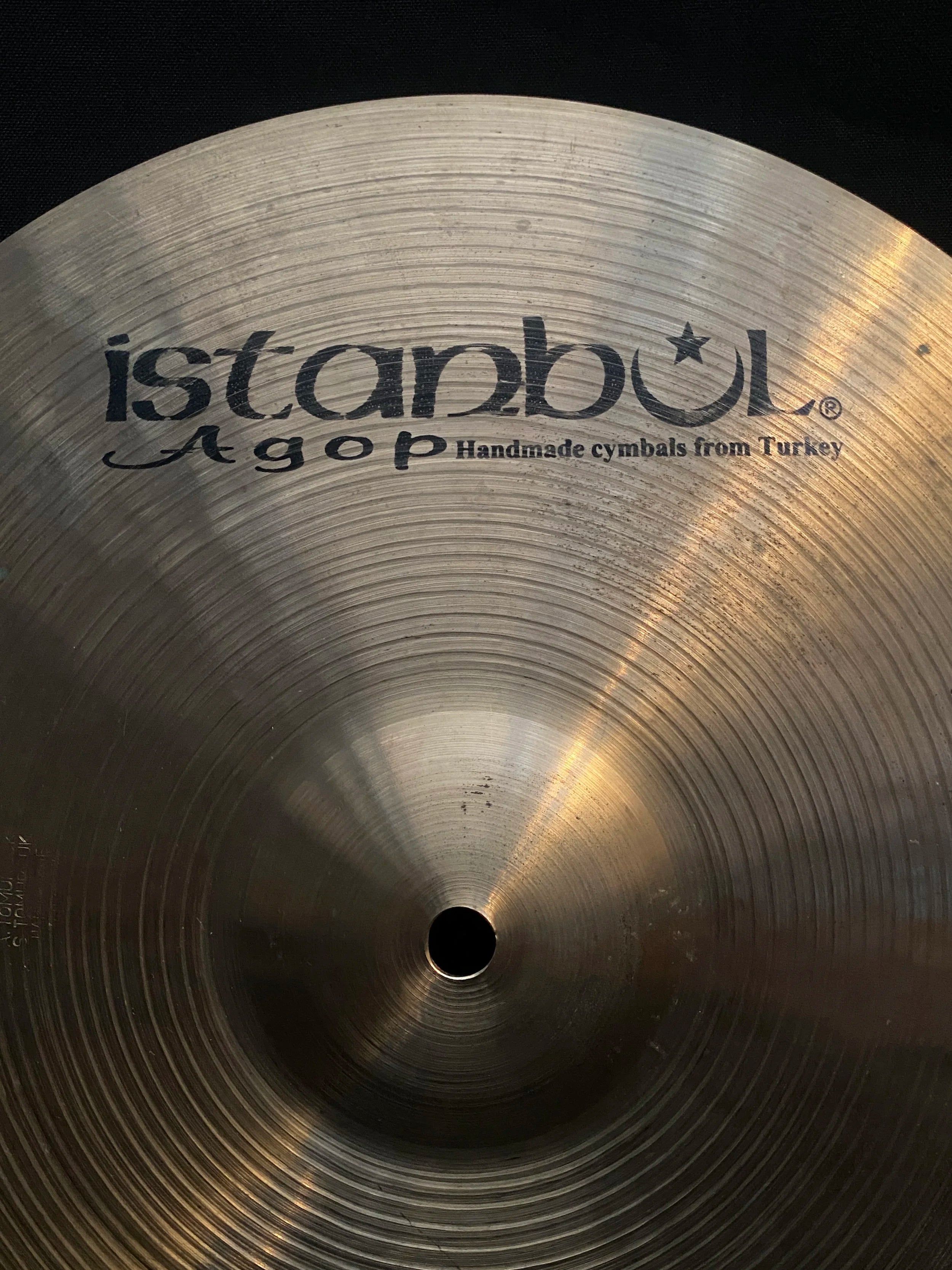 14" Istanbul Agop Traditional Regular Hi-Hat 1045 - 1222 grams