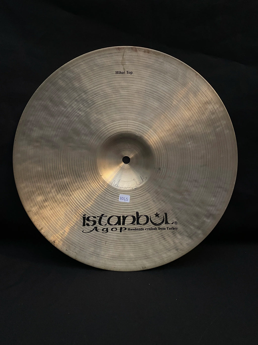14" Istanbul Agop Traditional Regular Hi-Hat 1045 - 1222 grams