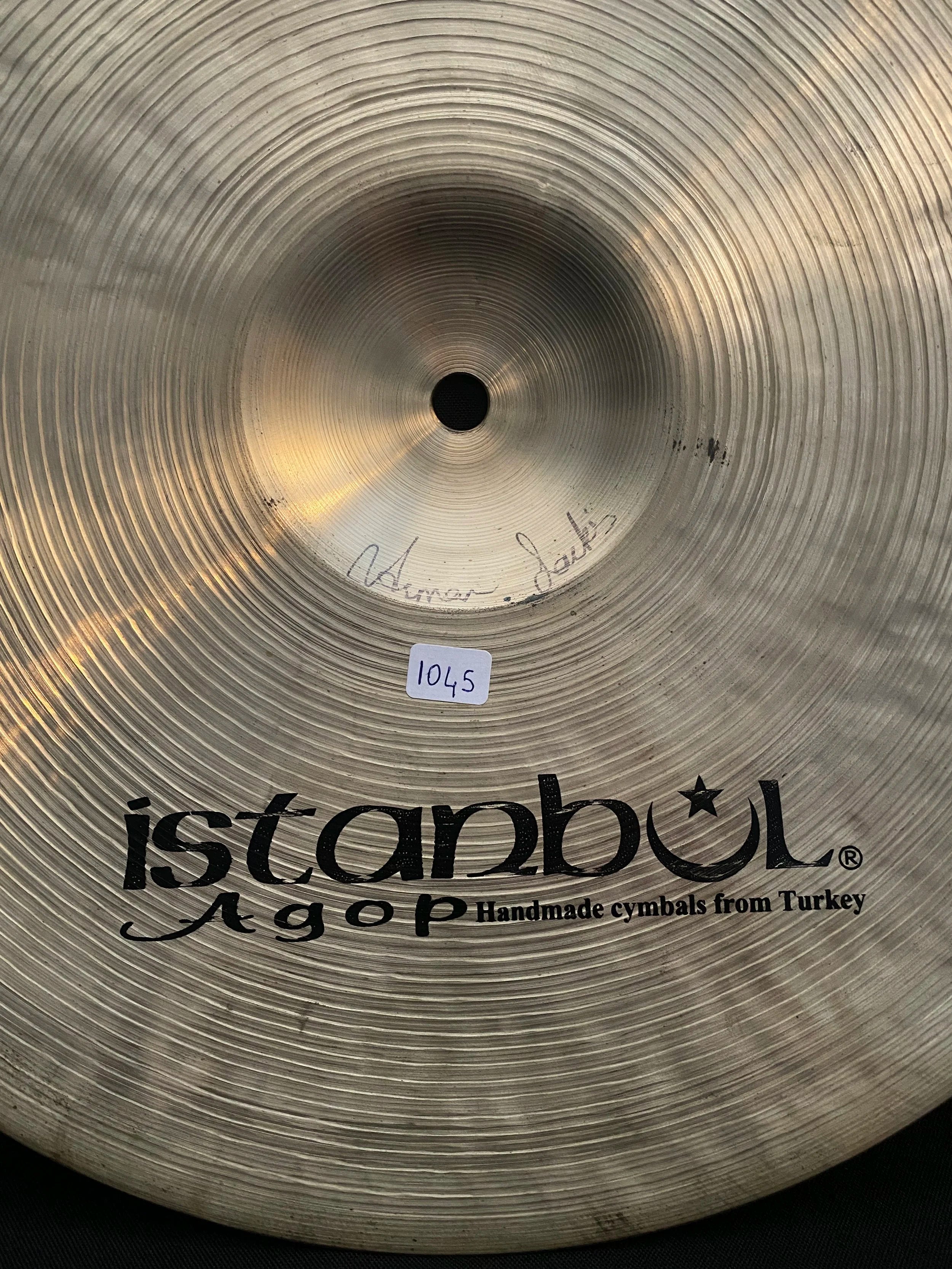 14" Istanbul Agop Traditional Regular Hi-Hat 1045 - 1222 grams
