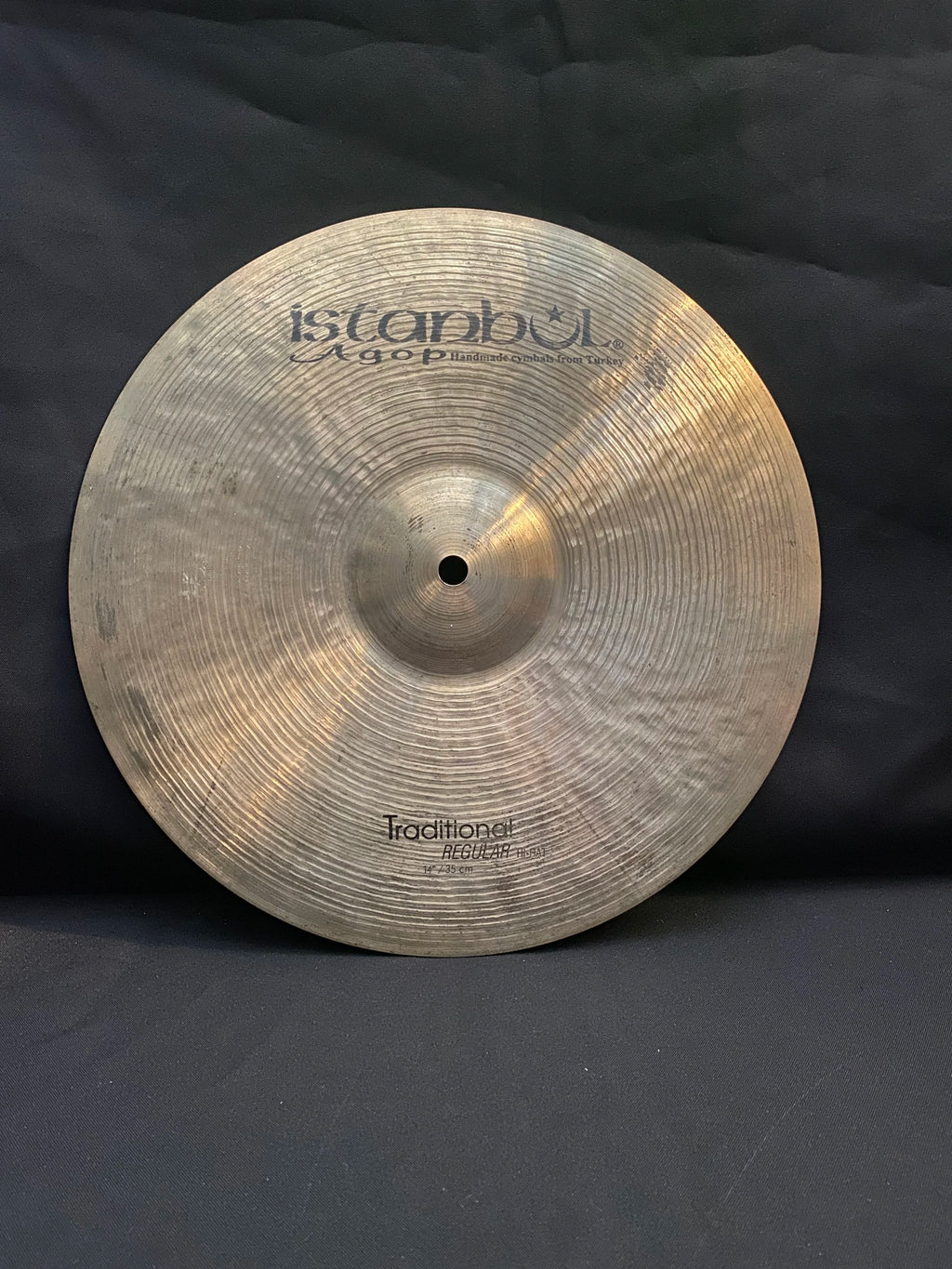 14" Istanbul Agop Traditional Regular Hi-Hat 1045 - 1222 grams