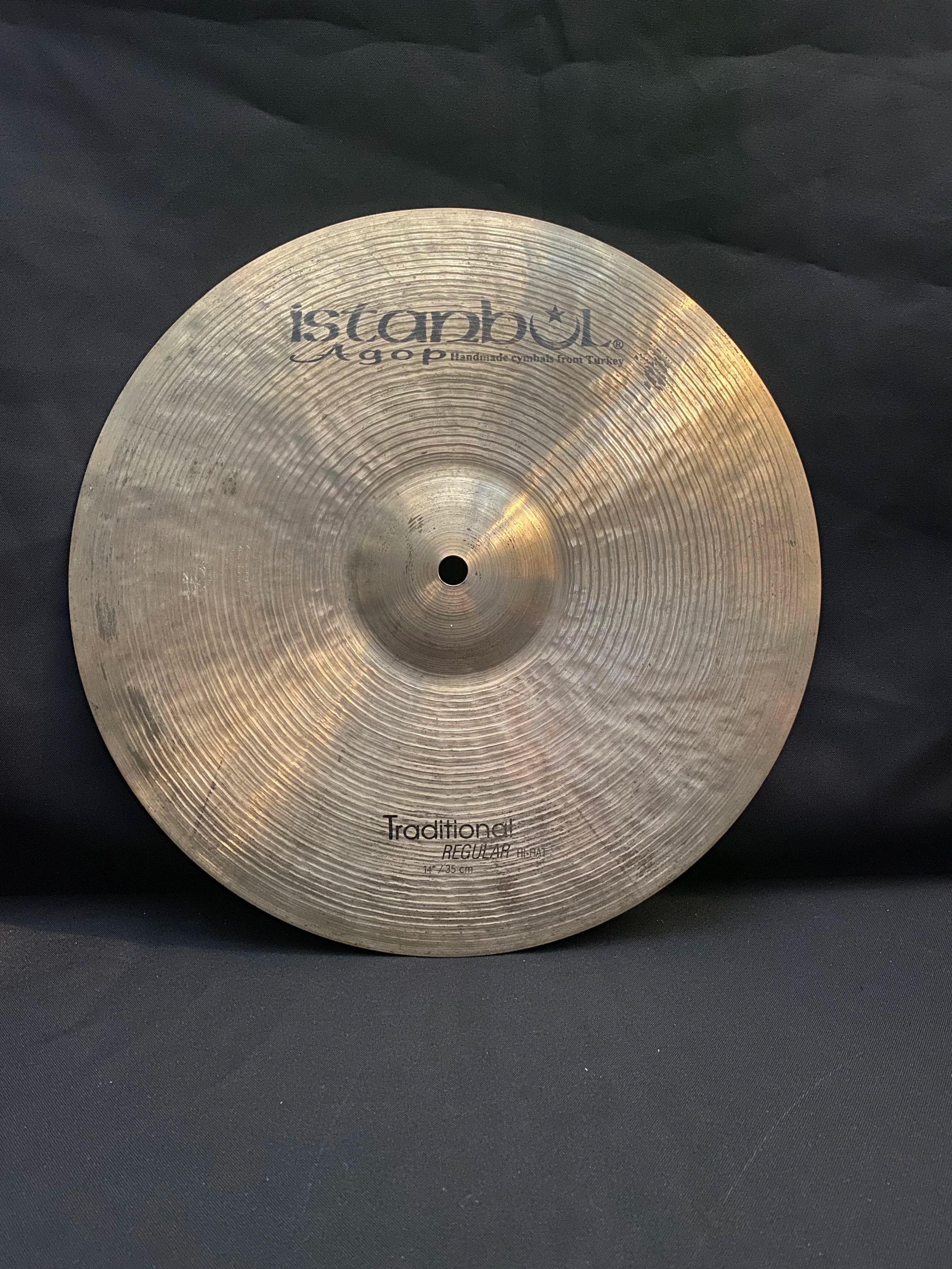 14" Istanbul Agop Traditional Regular Hi-Hat 1045 - 1222 grams
