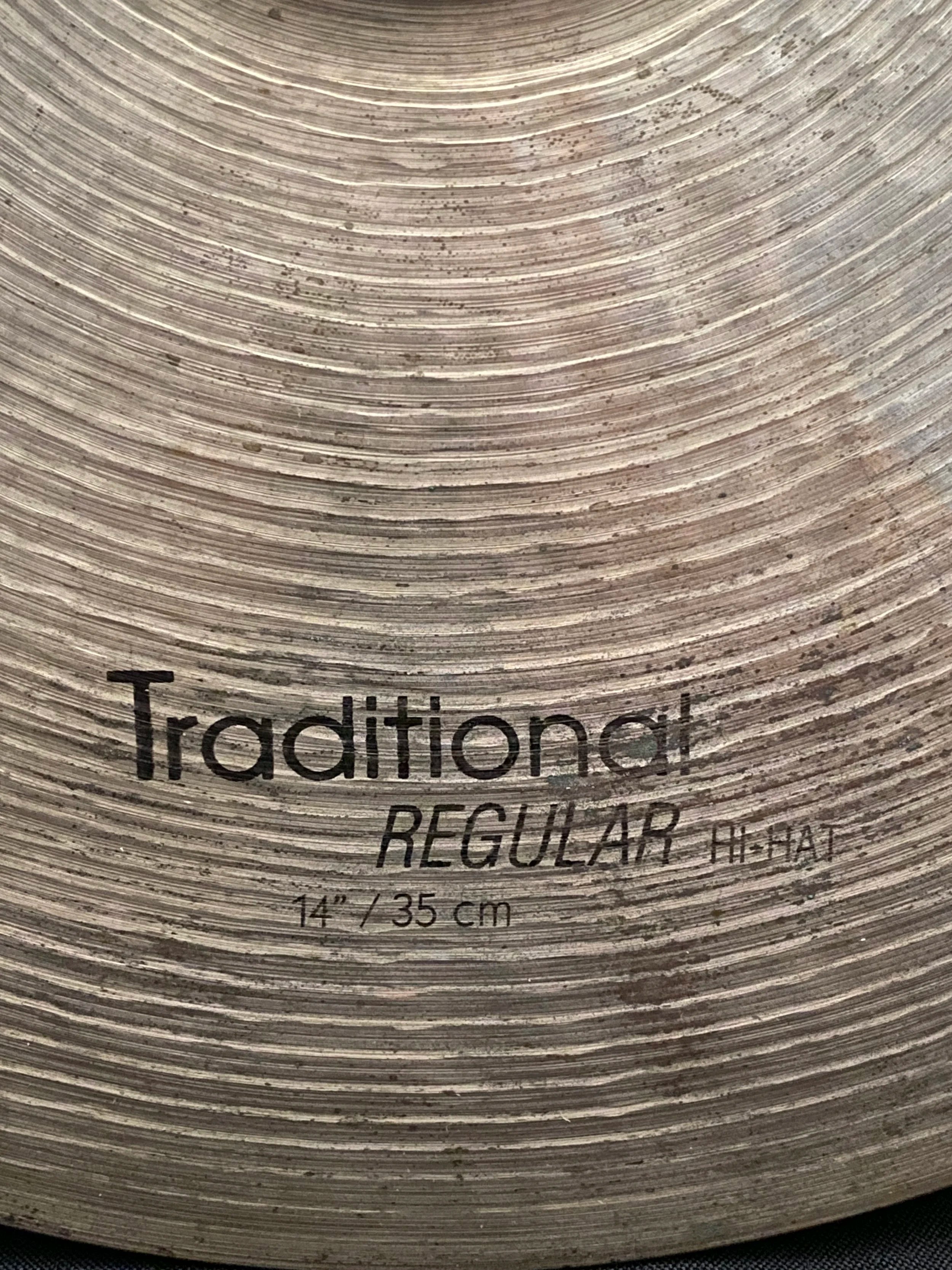 14" Istanbul Agop Traditional Regular Hi-Hat 1045 - 1222 grams
