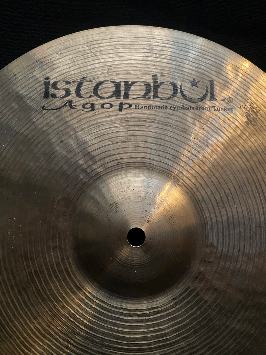 14" Istanbul Agop Traditional Regular Hi-Hat 1045 - 1222 grams