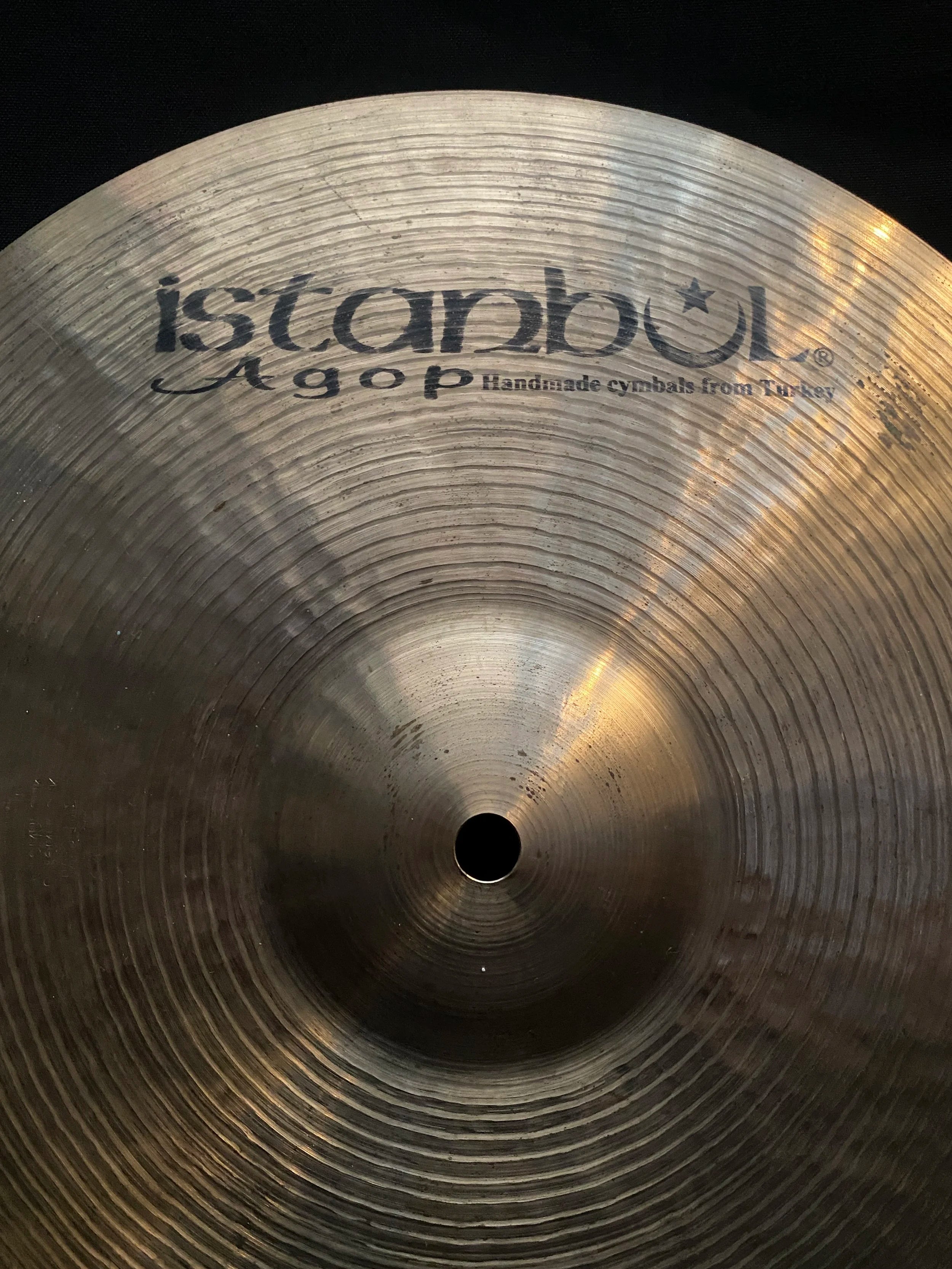 14" Istanbul Agop Traditional Regular Hi-Hat 1045 - 1222 grams