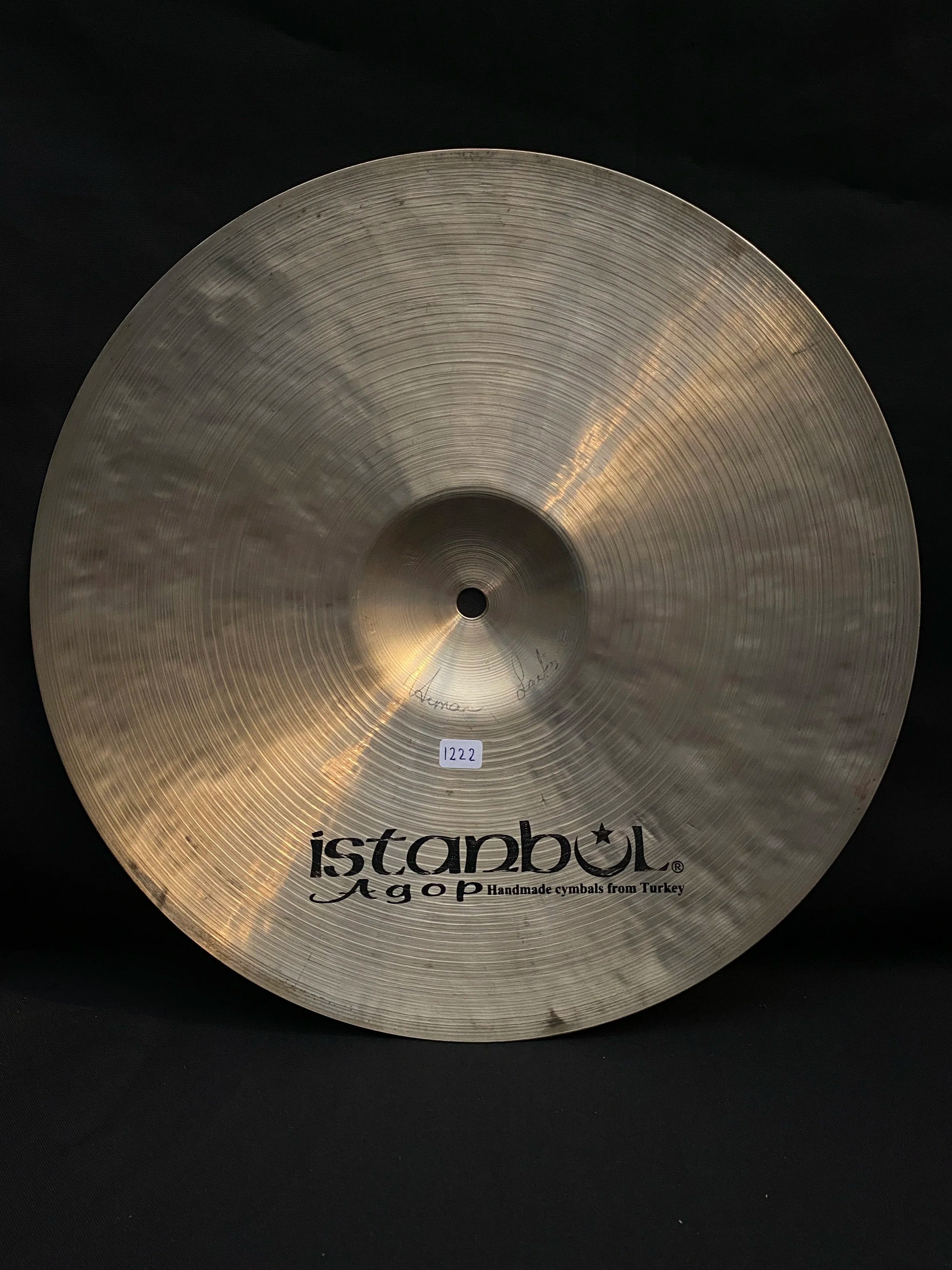 14" Istanbul Agop Traditional Regular Hi-Hat 1045 - 1222 grams