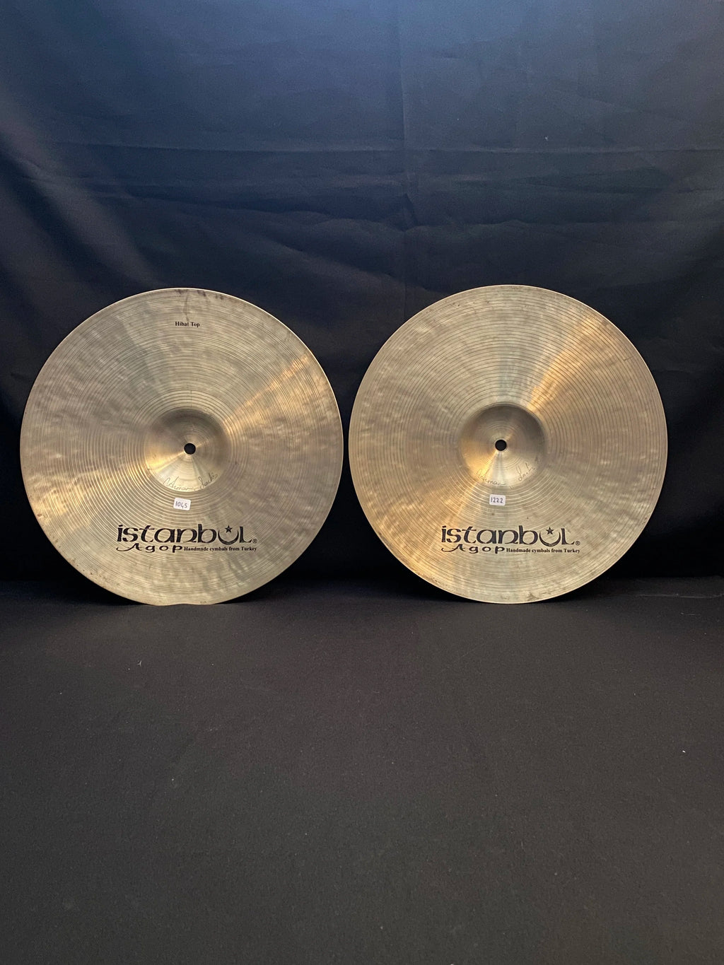 14" Istanbul Agop Traditional Regular Hi-Hat 1045 - 1222 grams