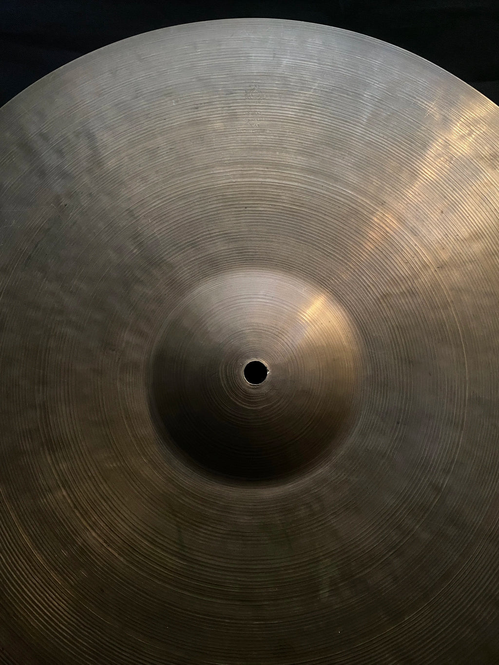 18" Zildjiler Istanbul Mehmet Agop Crash Ride 1797 grams very rare