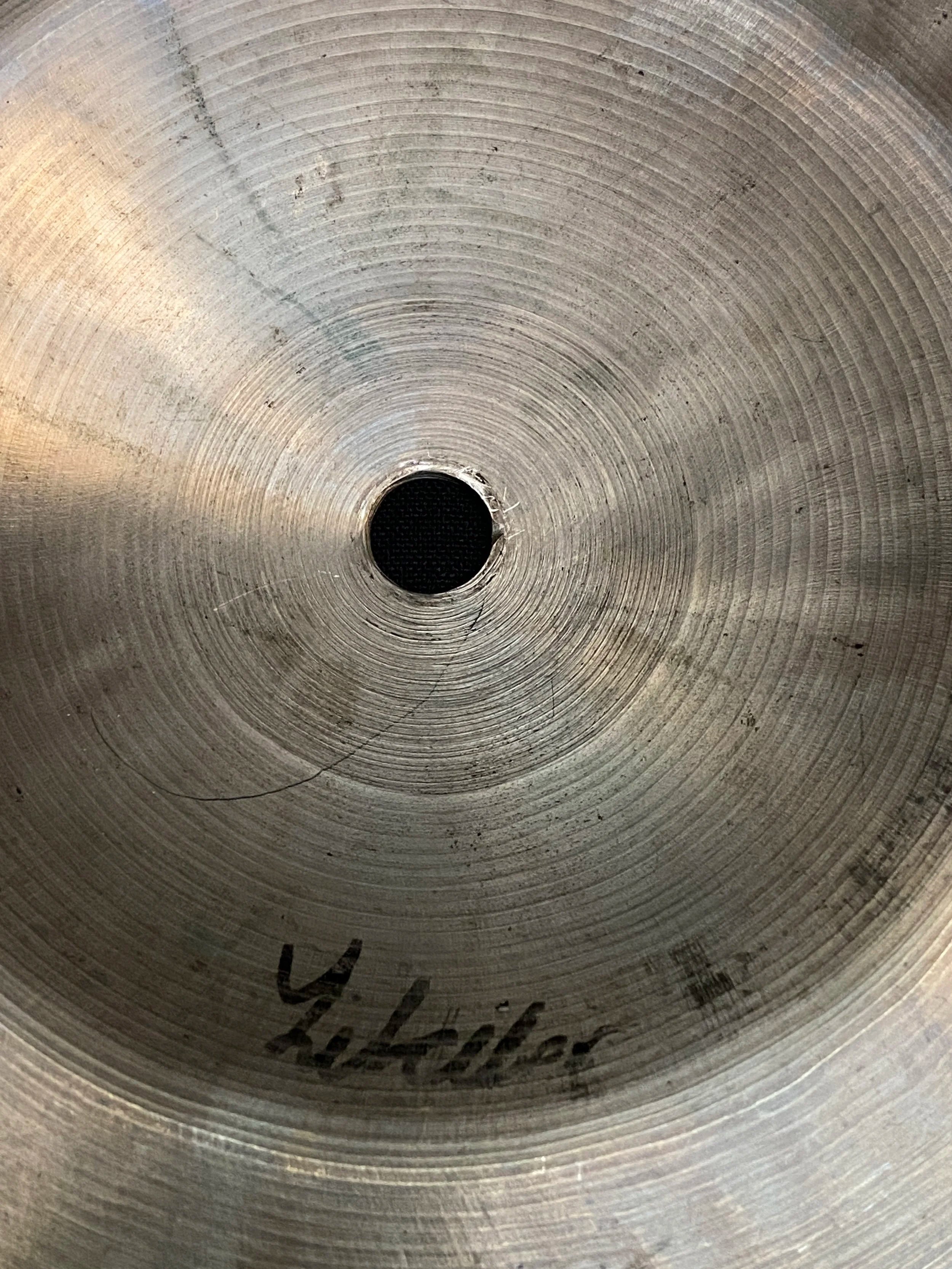 18" Zildjiler Istanbul Mehmet Agop Crash Ride 1797 grams very rare