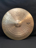 22" Paiste Sound Creation Dark Ride New Dimension 3113 grams from 1985