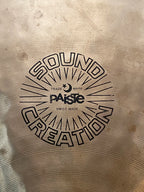 22" Paiste Sound Creation Dark Ride New Dimension 3113 grams from 1985