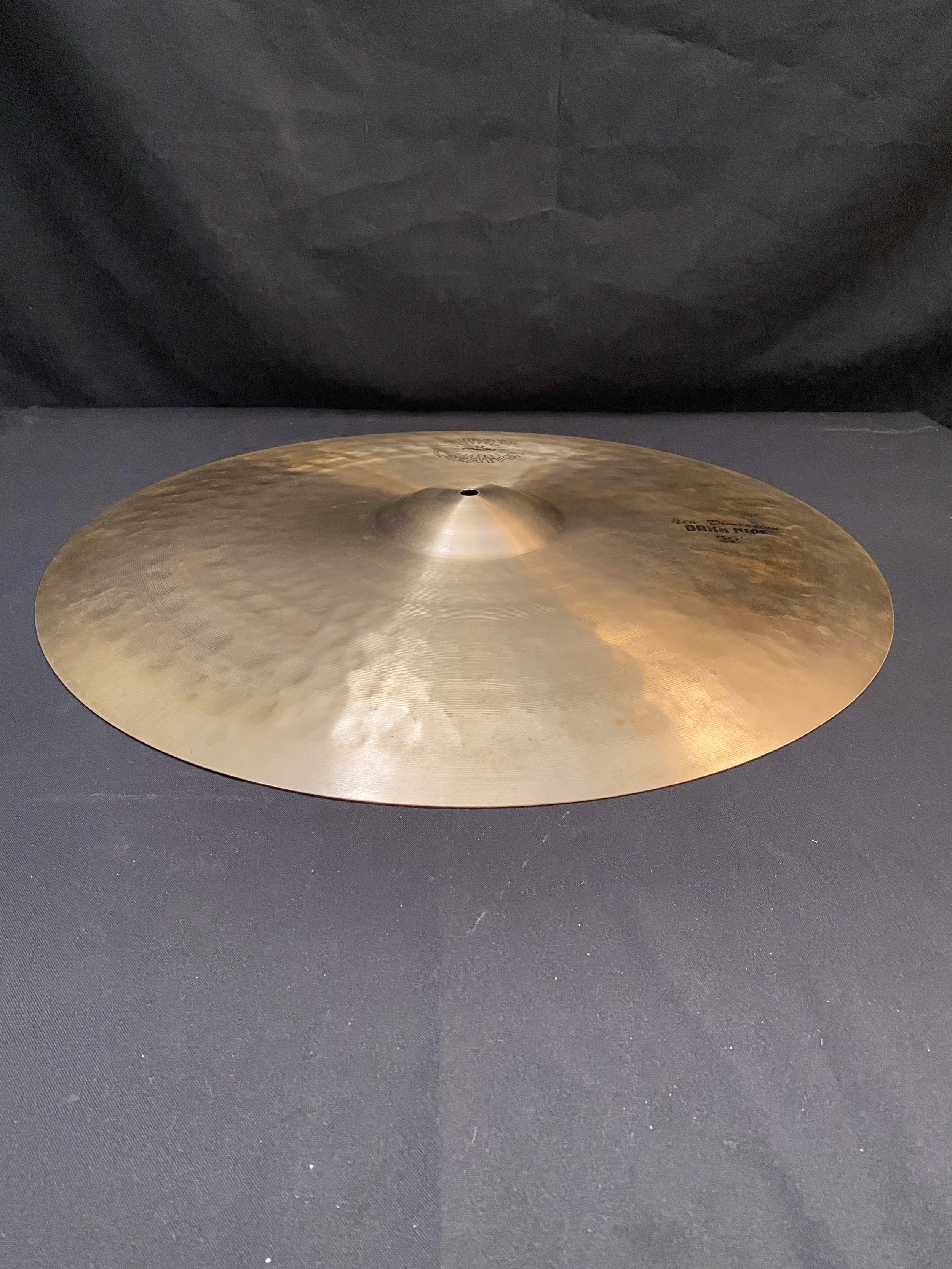 22" Paiste Sound Creation Dark Ride New Dimension 3113 grams from 1985